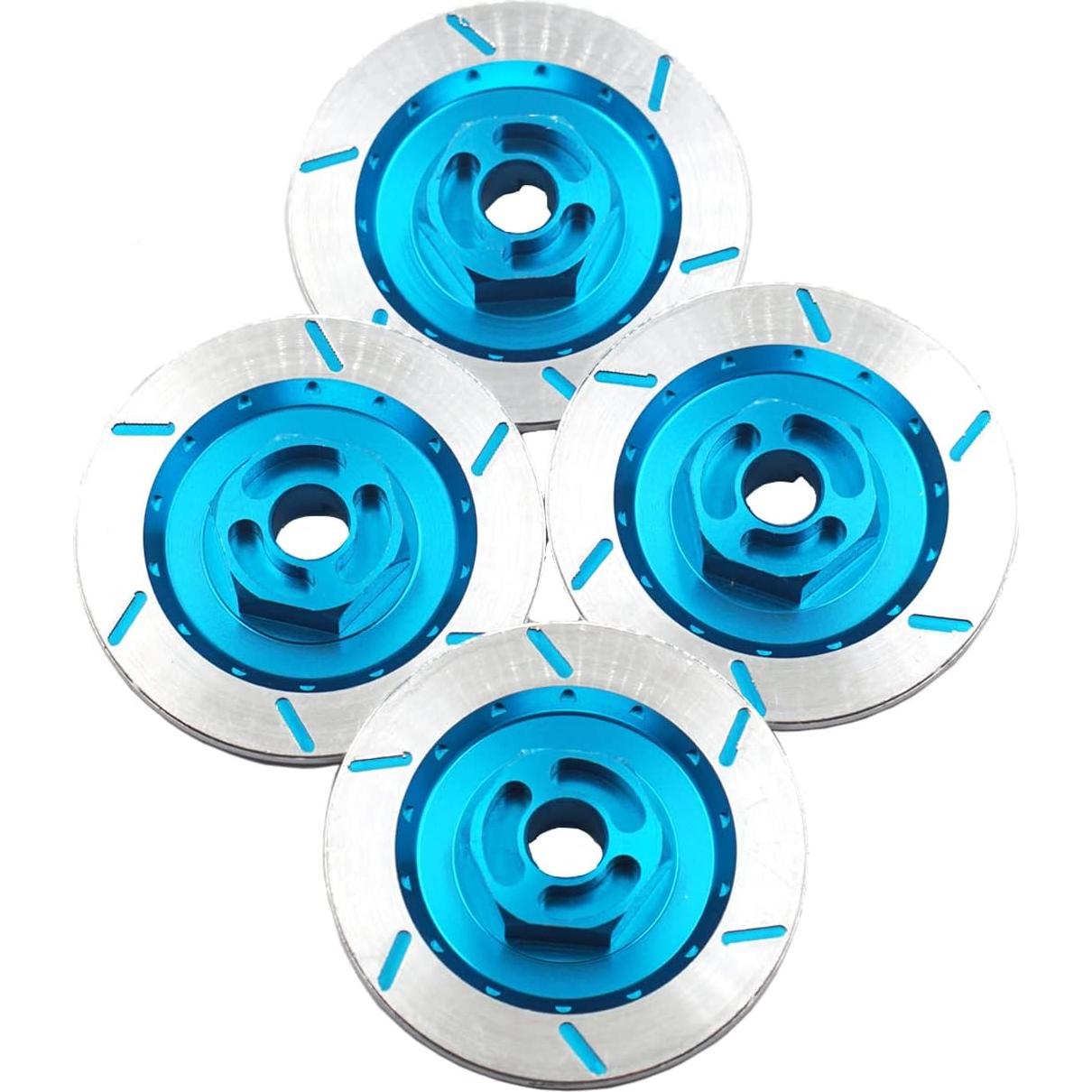 4 Piezas Disco de Freno Aluminio 32mm 12mm Hex ShareGoo