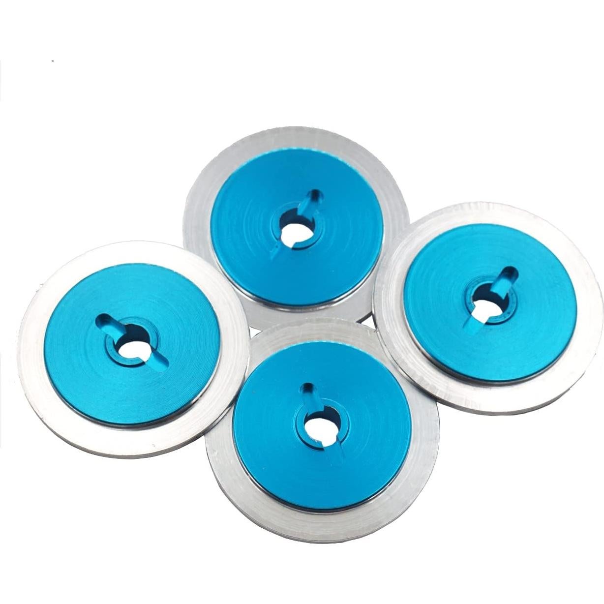 4 Piezas Disco de Freno Aluminio 32mm 12mm Hex ShareGoo