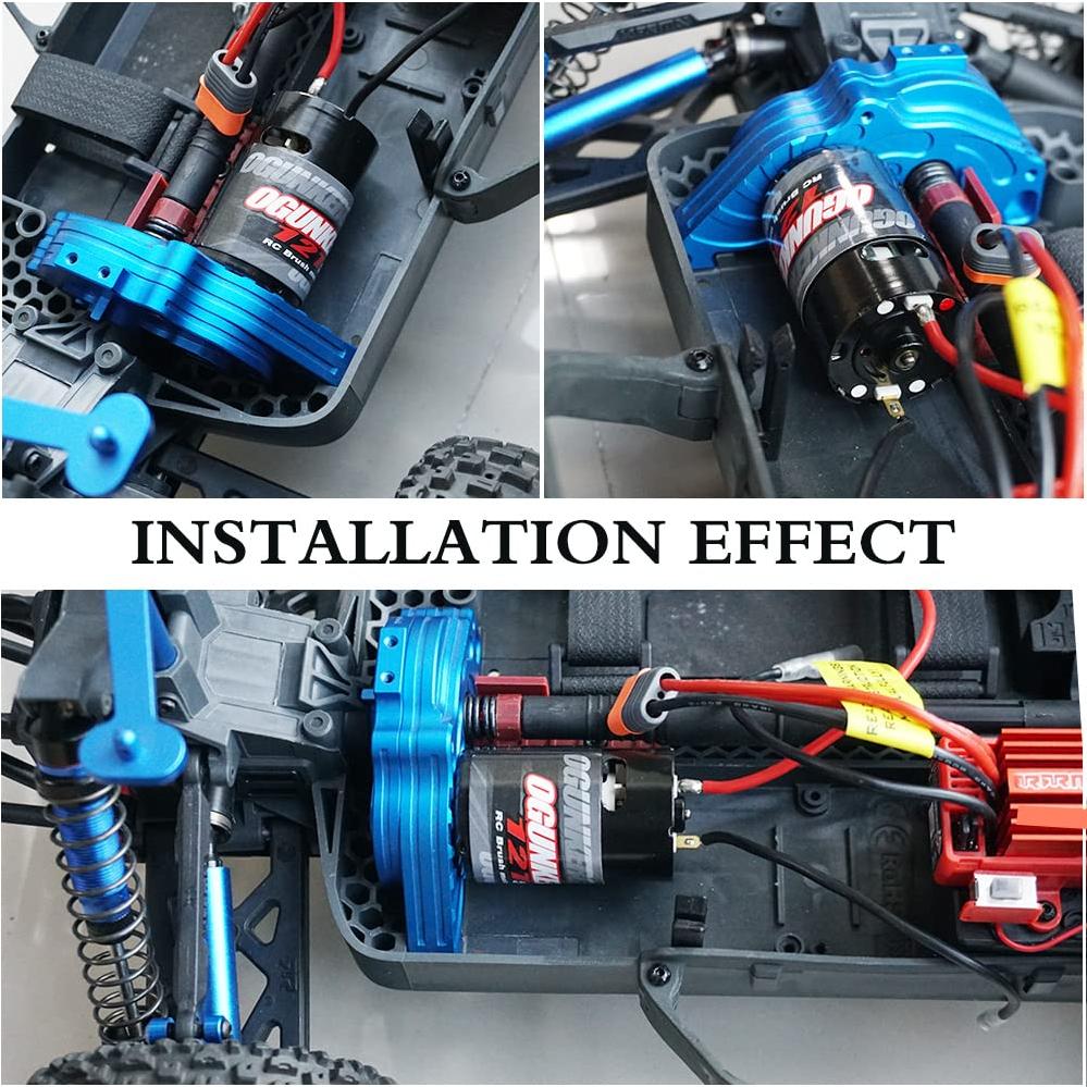 Motor OGUNKE RC 550 12T para Camión RC 1/10 - 22500 RPM