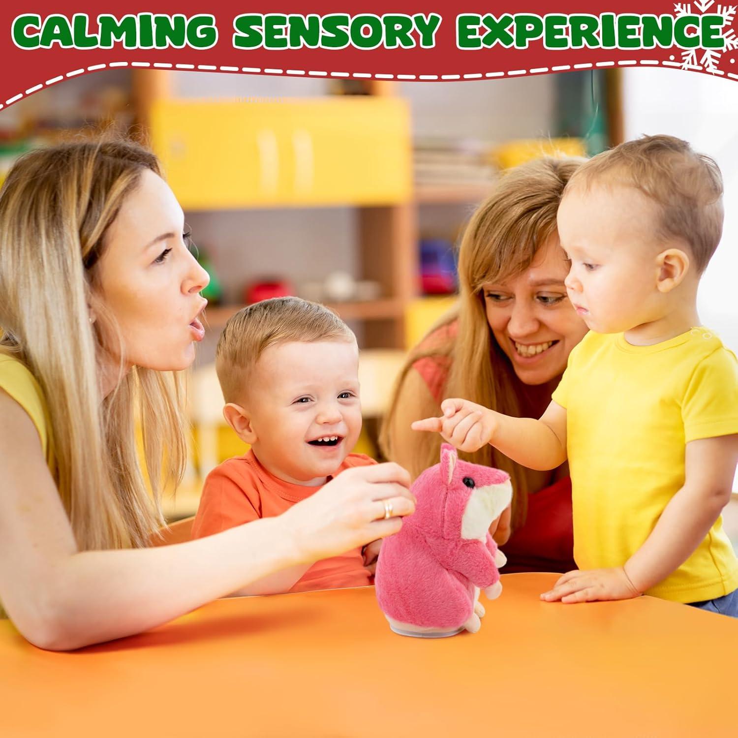 Hámster Hablante Qrooper Rosa 16.5 cm Juguete Interactivo