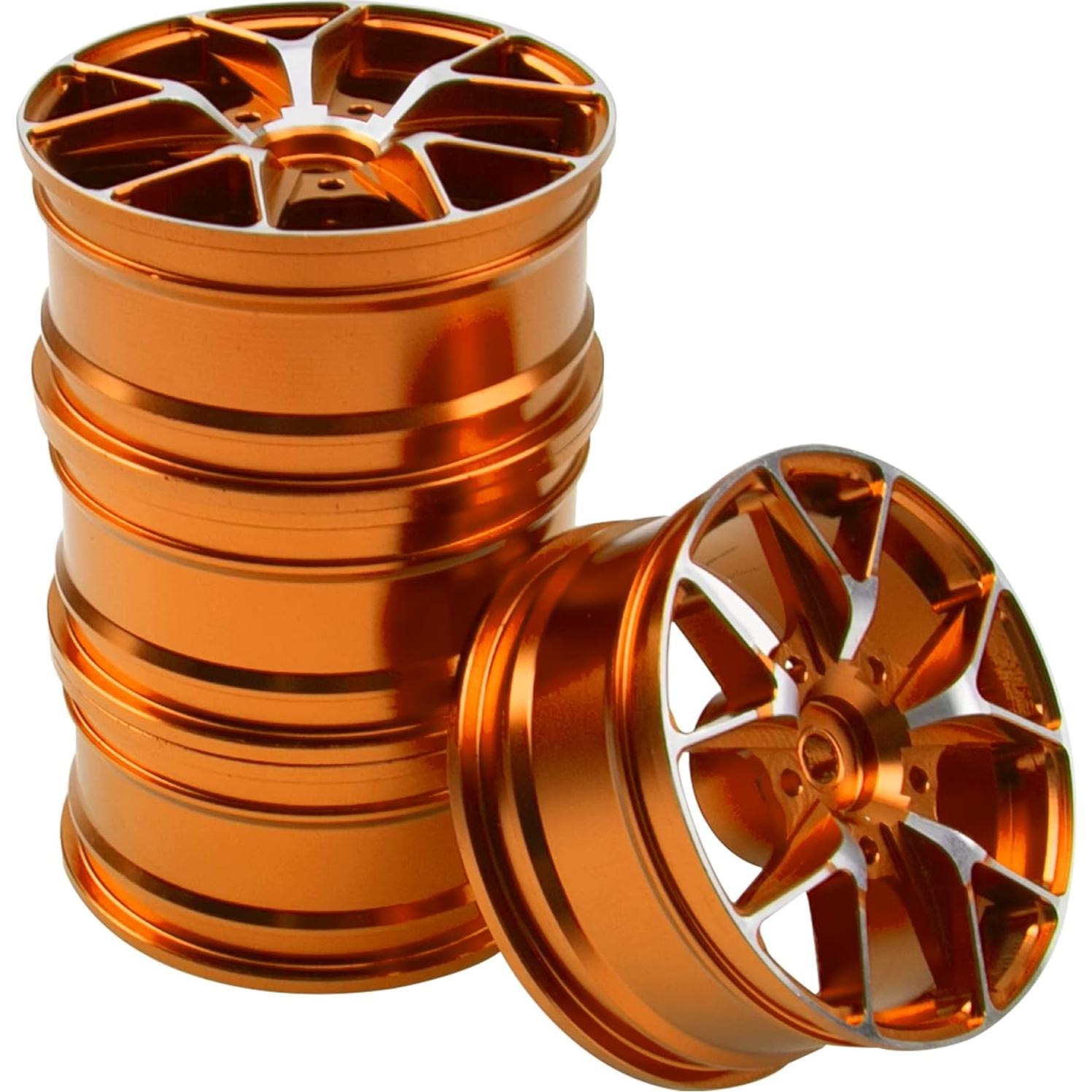 Llantas de Metal RC 1/10 ShareGoo 26mm 10-Radios Dorado