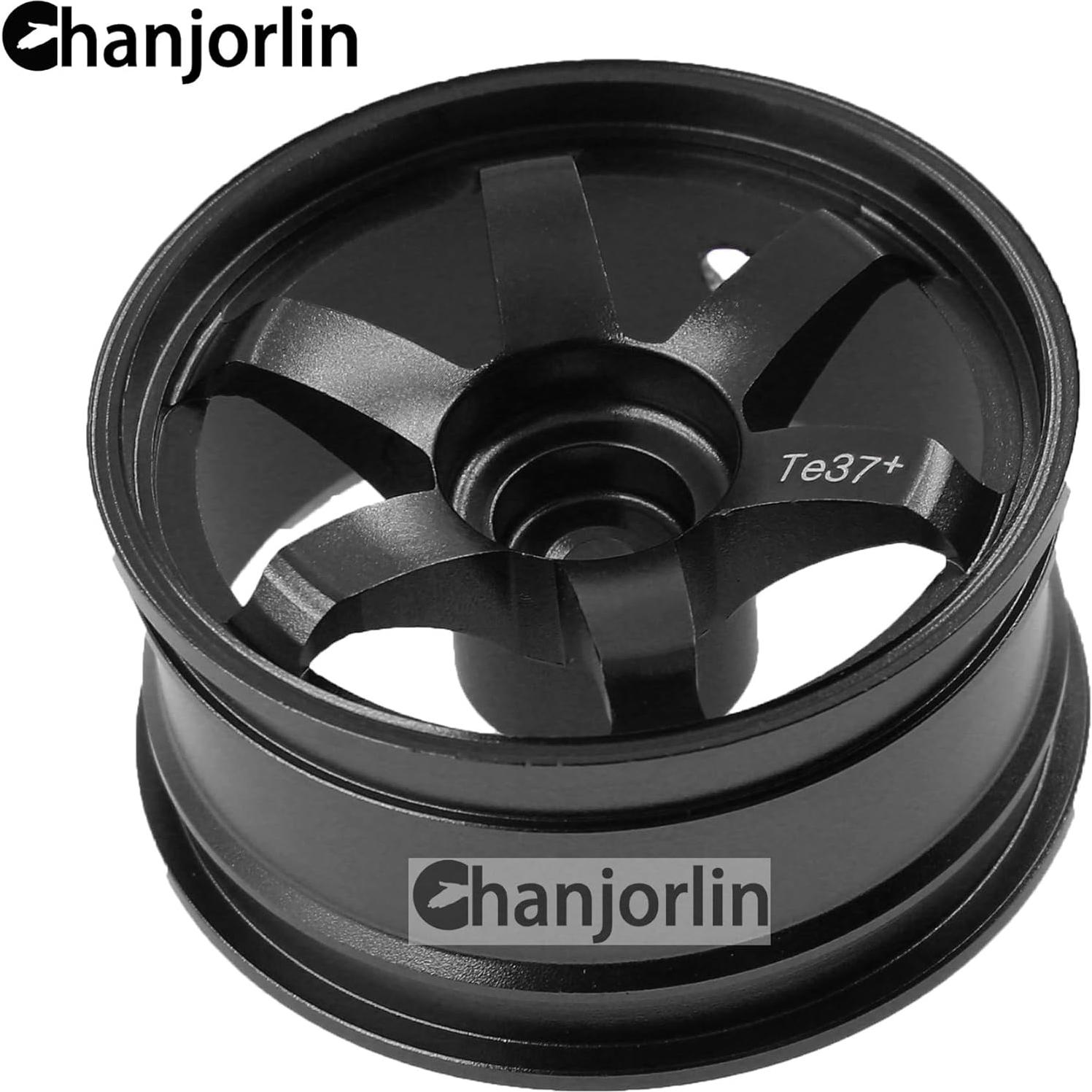 Ruedas de Drift 1/10 Chanjorlin Aluminio 52mm 4PCS Neumáticos