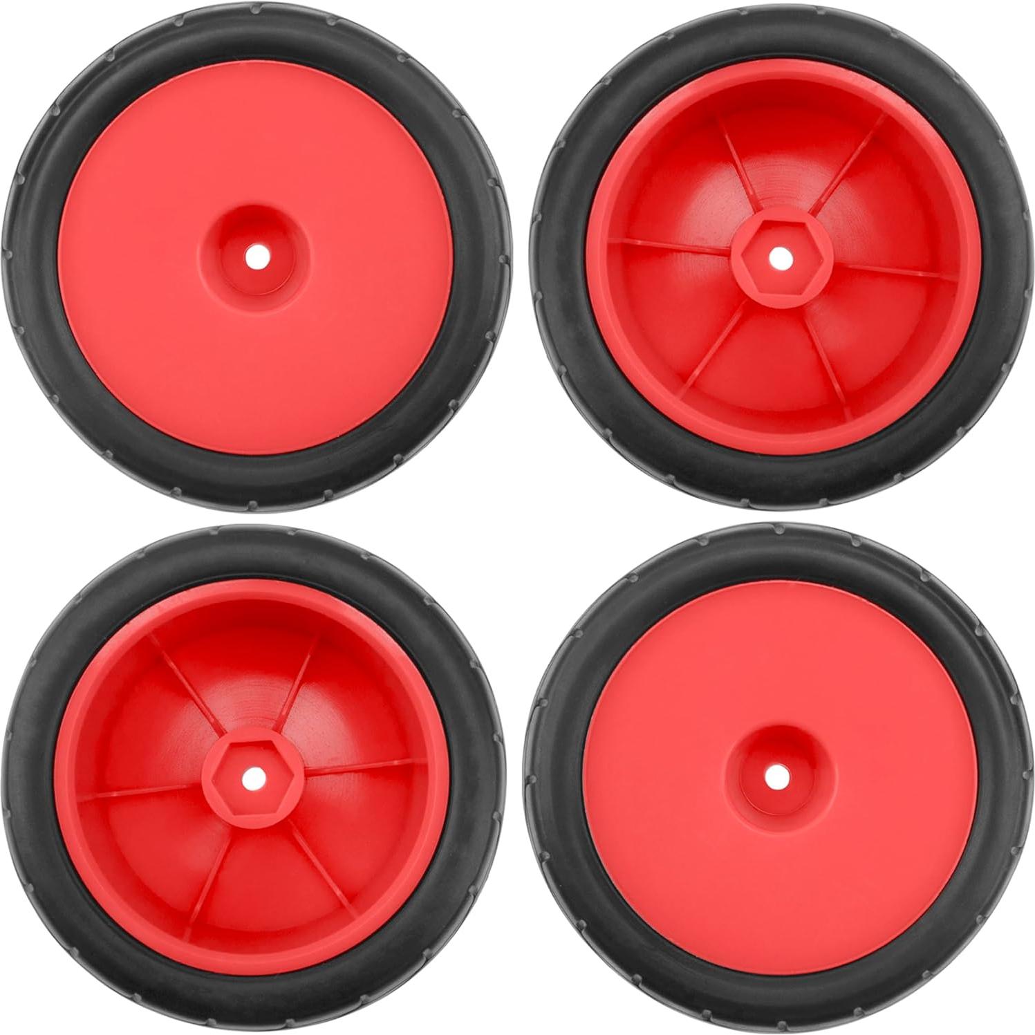 Paquete de 4 llantas de goma ShareGoo 85mm para buggy RC 1/10