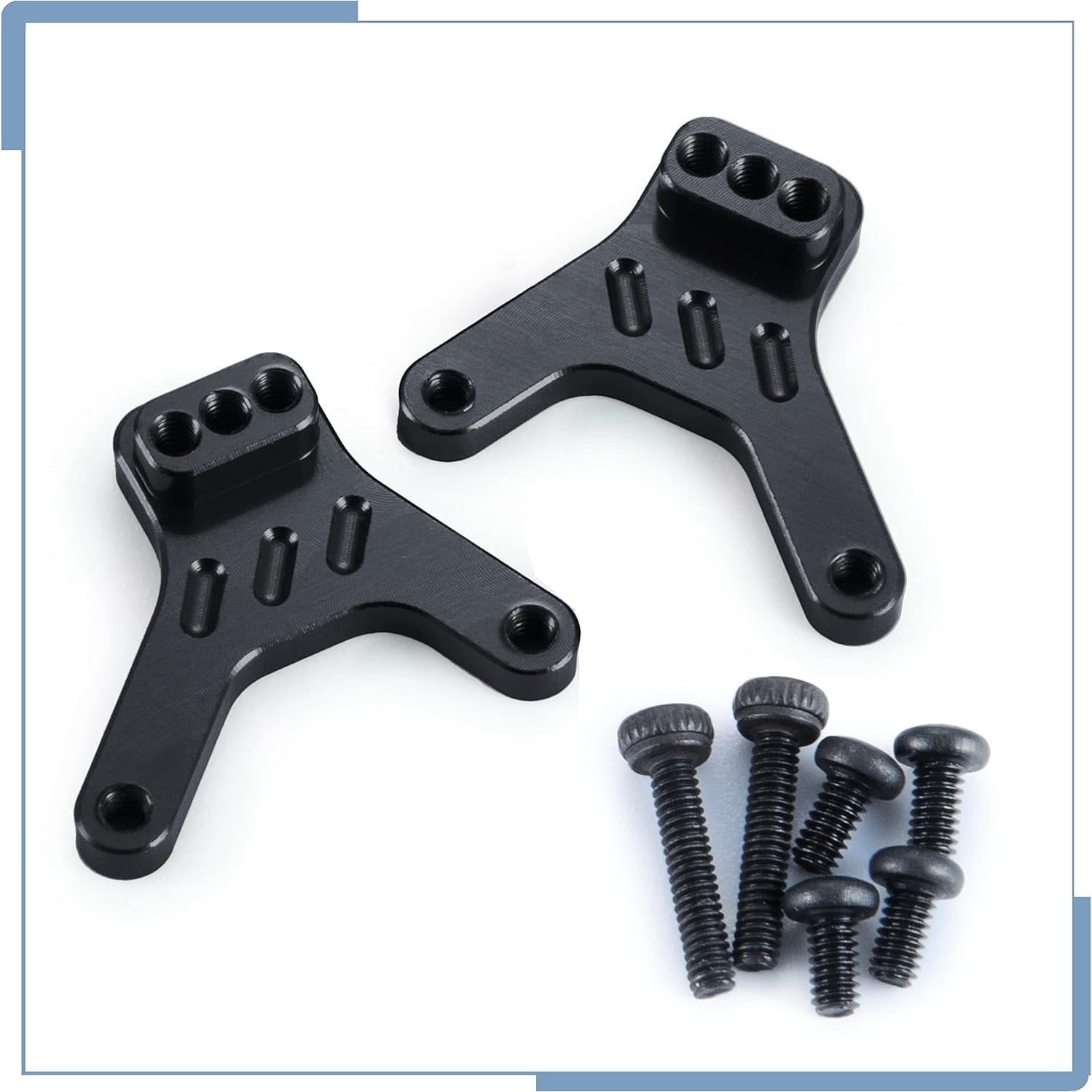 Montaje de Amortiguador Trasero Zolikar para Kyosho Mini Z 4x4