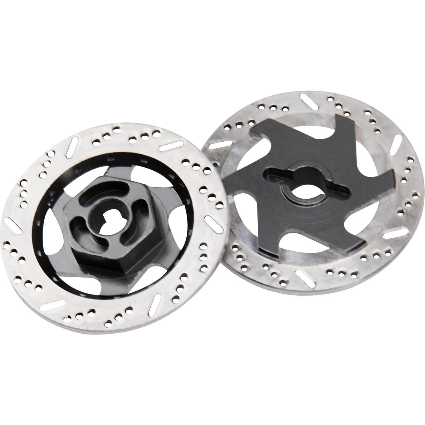 4 Ruedas de Aluminio 12mm ShareGoo para RC 1/10 Traxxas Tamiya