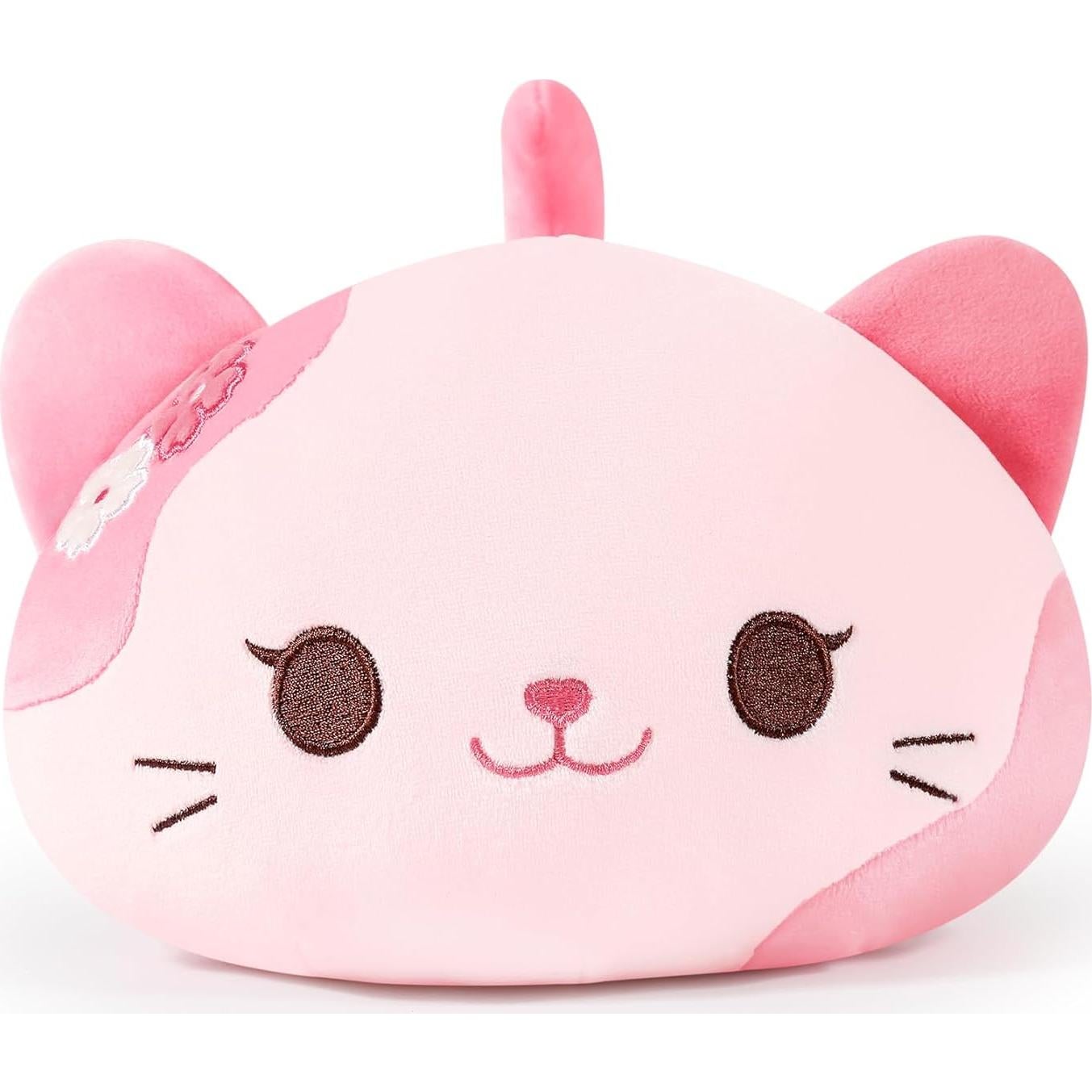 Gato de Peluche Onsoyours 22 cm Sakura Suave Kawaii