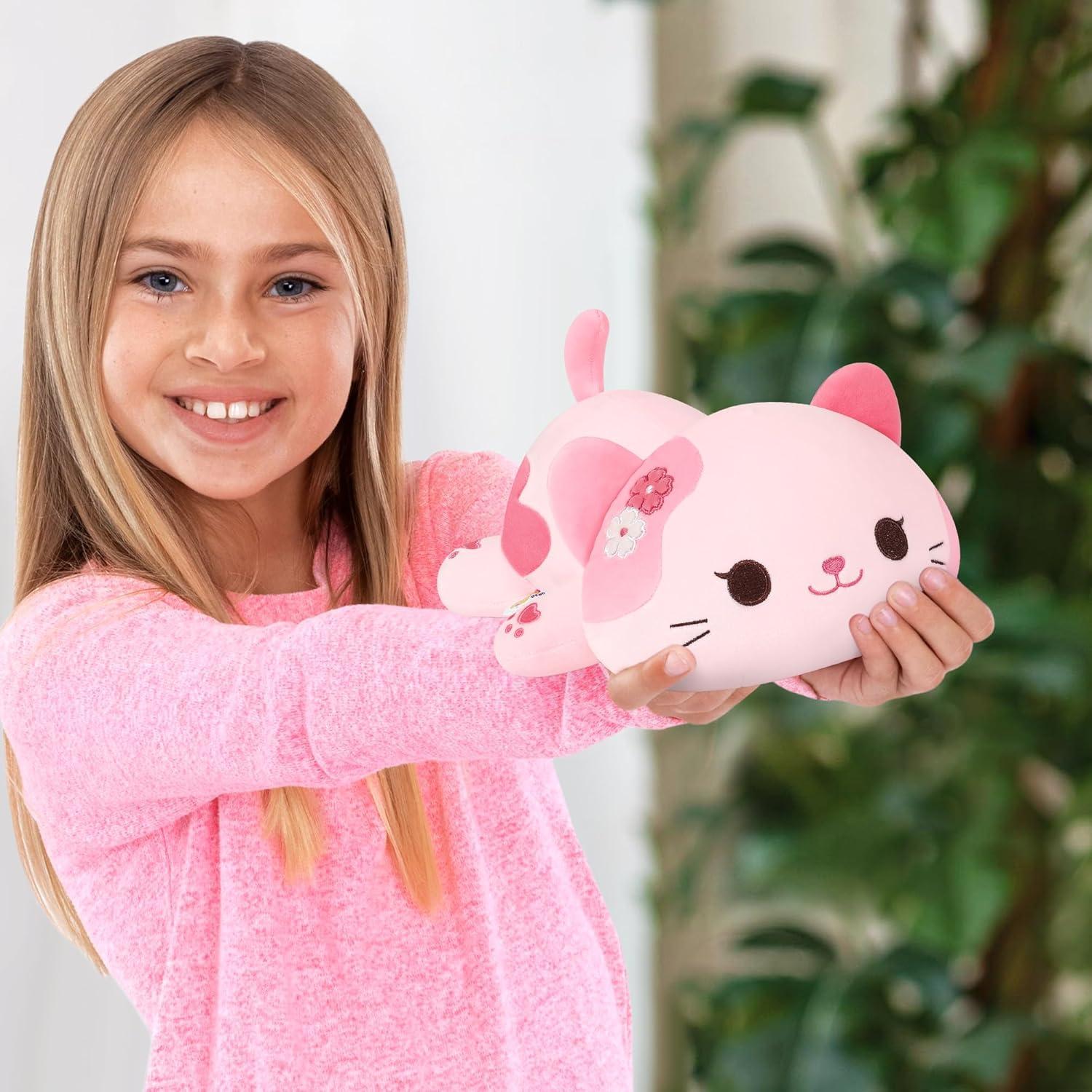 Gato de Peluche Onsoyours 22 cm Sakura Suave Kawaii