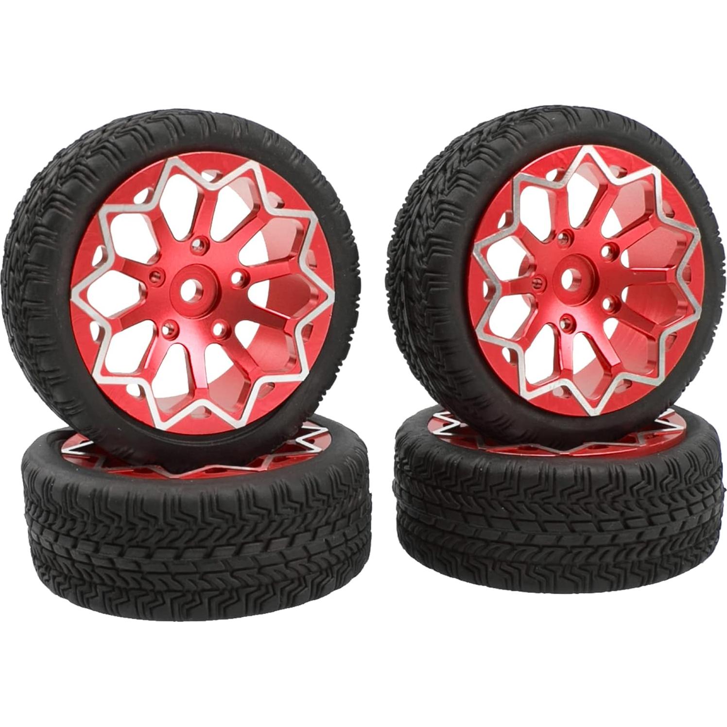 Llantas de Metal 10-Radios ShareGoo 52mm para RC 1/10