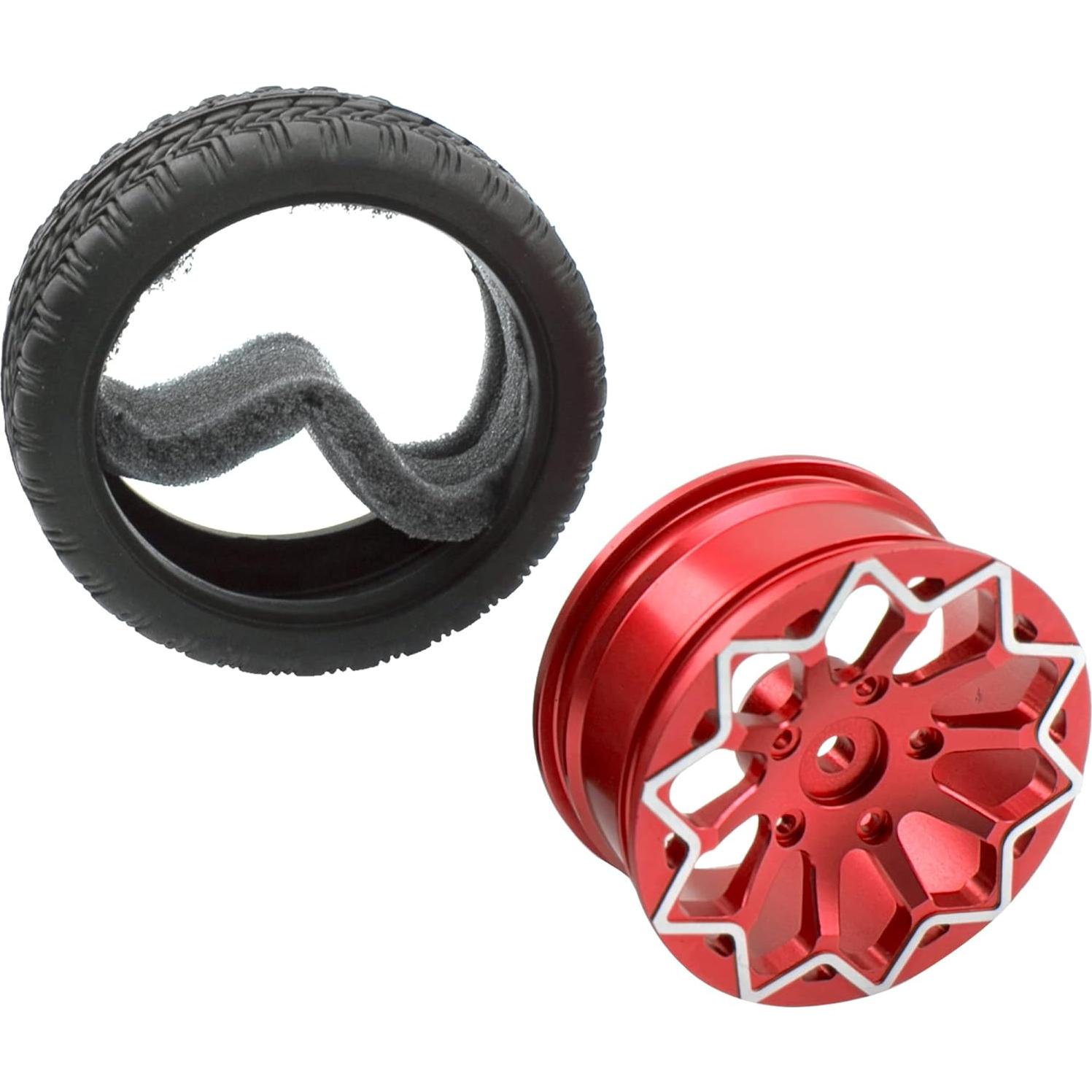 Llantas de Metal 10-Radios ShareGoo 52mm para RC 1/10