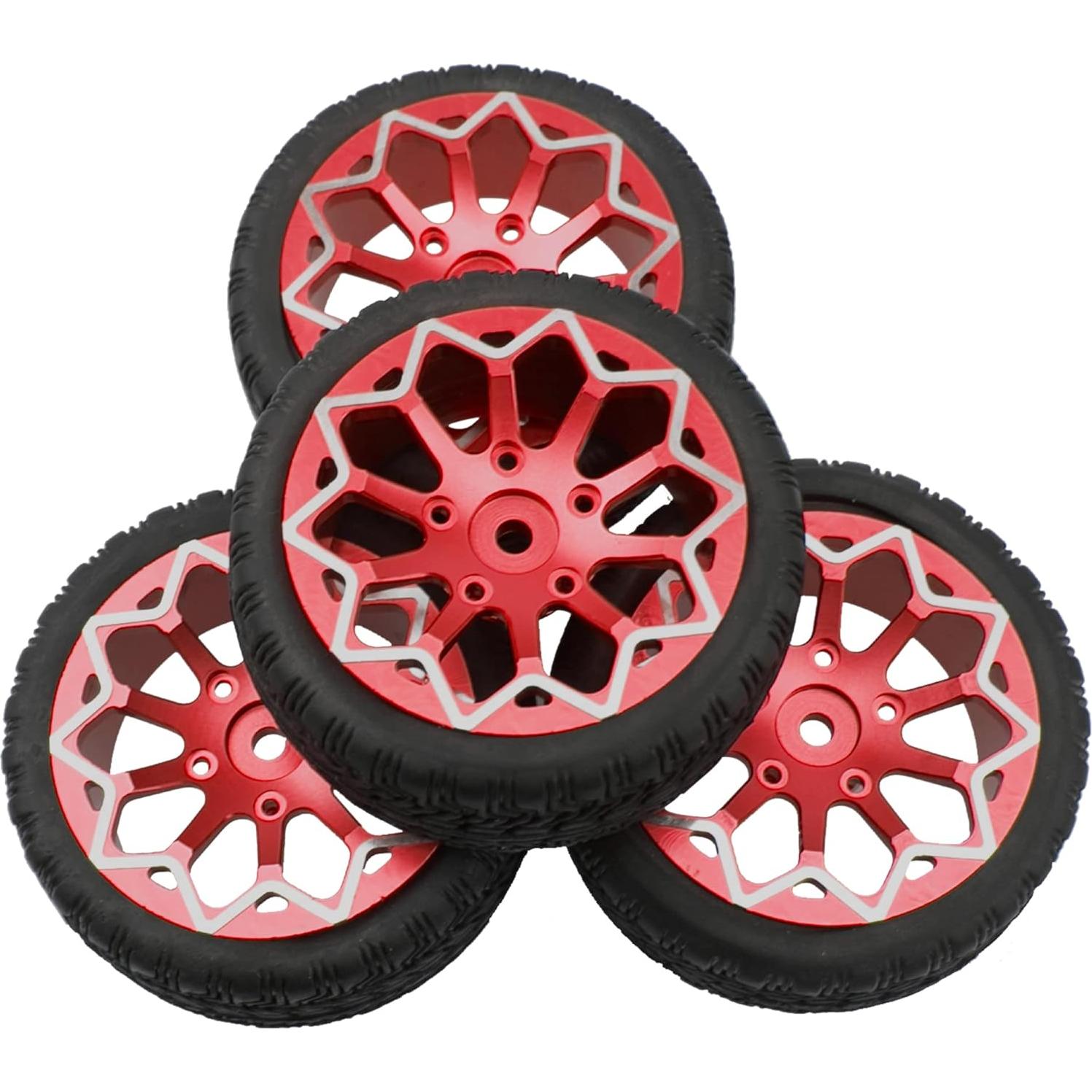 Llantas de Metal 10-Radios ShareGoo 52mm para RC 1/10