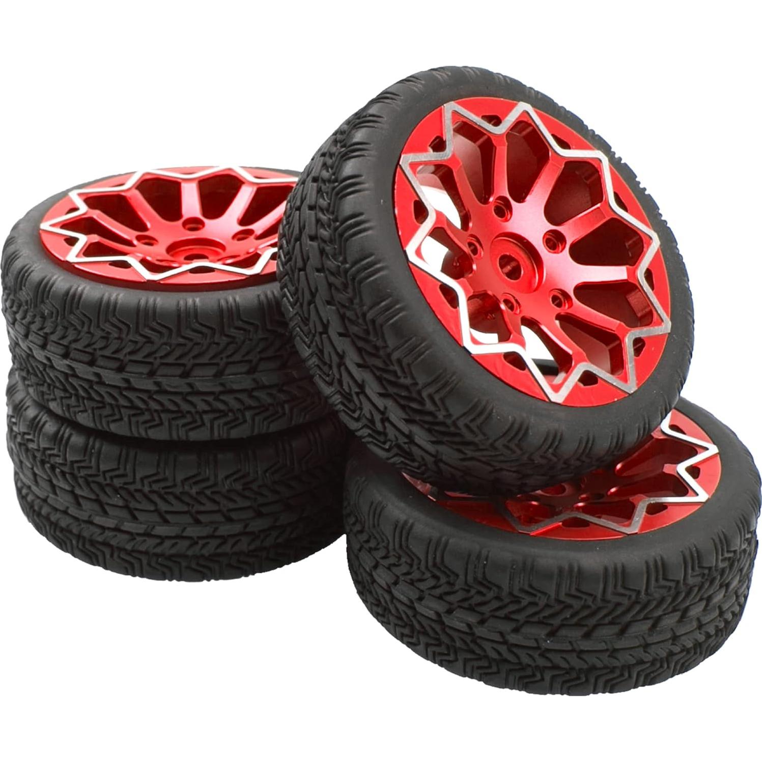 Llantas de Metal 10-Radios ShareGoo 52mm para RC 1/10