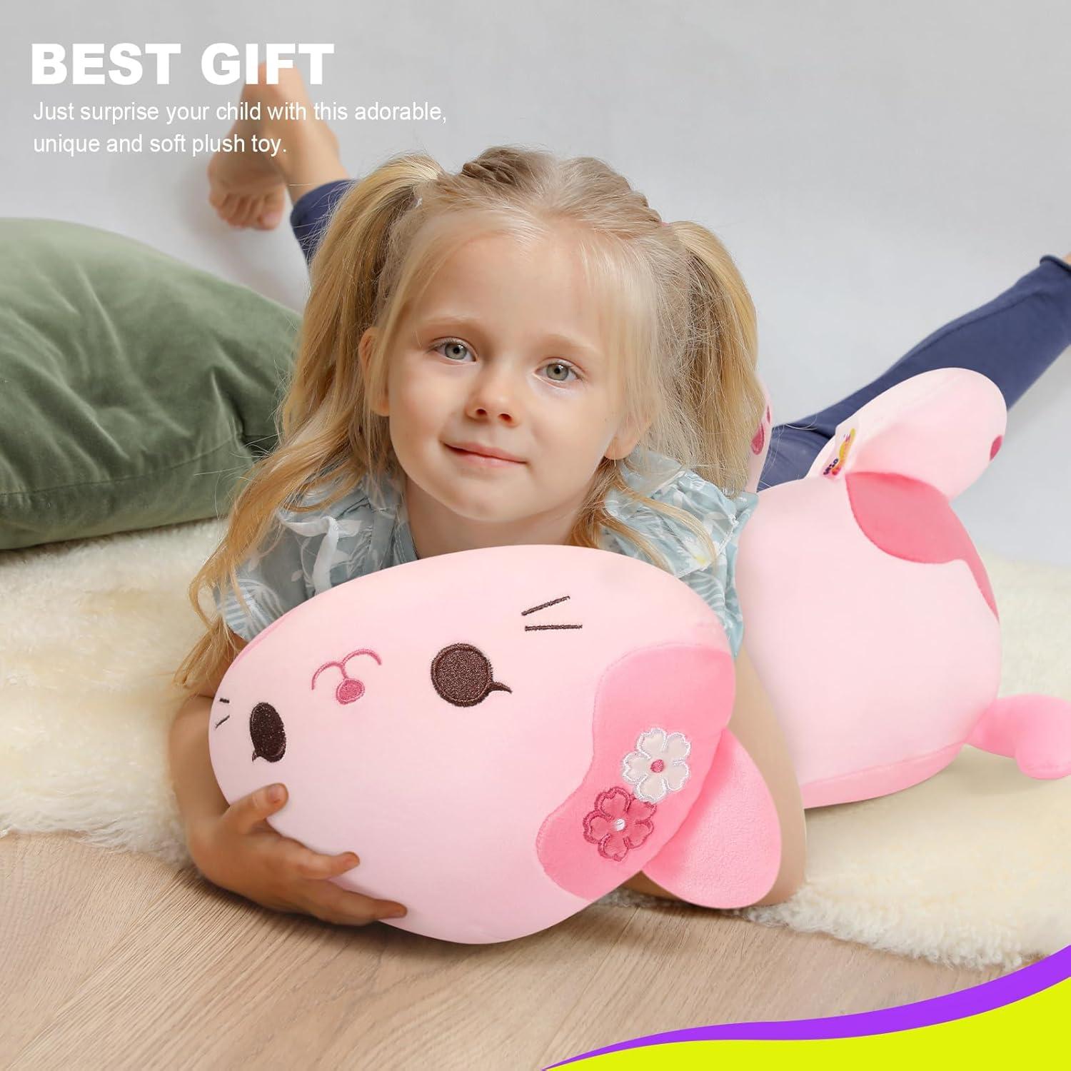 Gato de Peluche Onsoyours Sakura 50 cm Almohada Kawaii