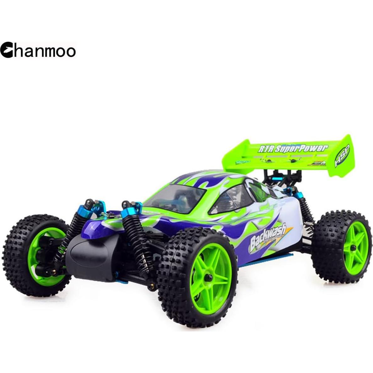 Juego de Neumáticos Off Road RC 1:10 Chanmoo 87mm 4PCS Rojo