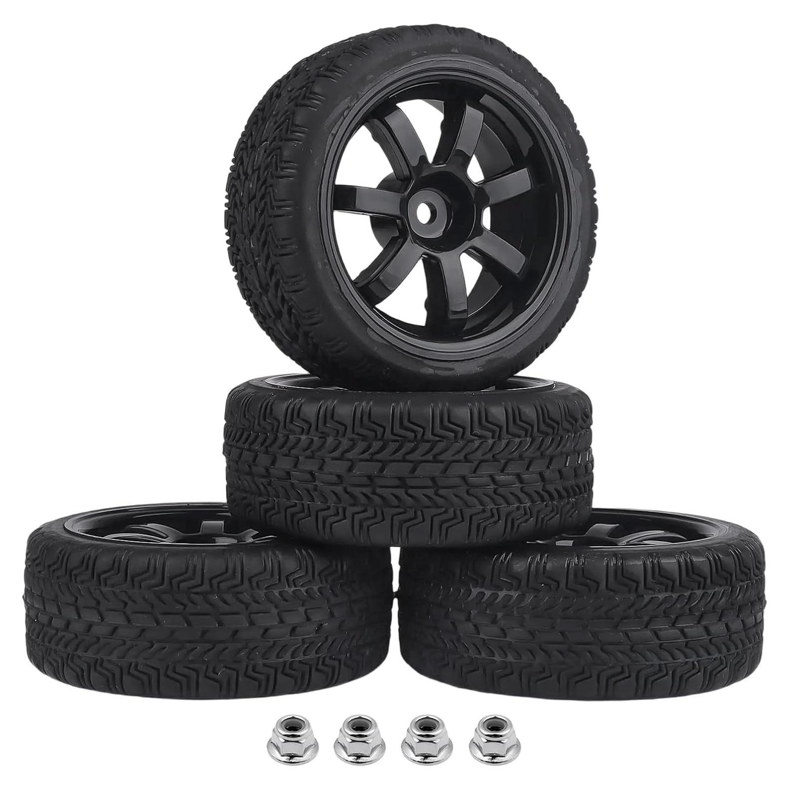 Ruedas Hexagonales 12 mm AllinRC para Coche RC Drift 1/10