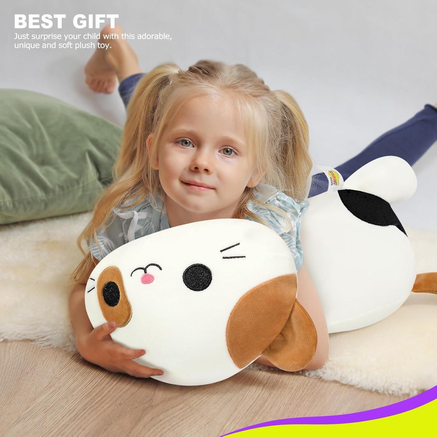 Gato de Peluche Onsoyours 50 cm Calico Suave para Niños
