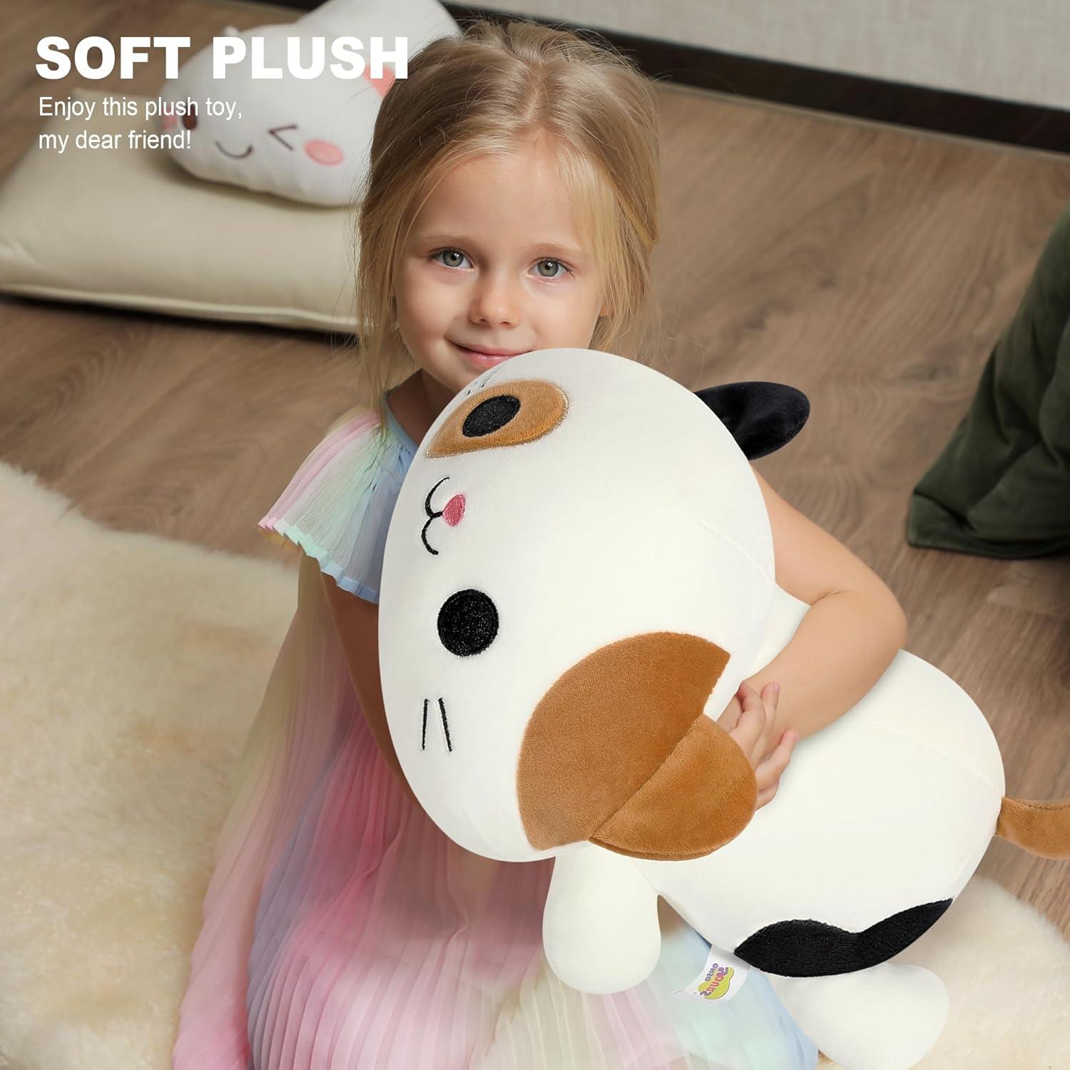 Gato de Peluche Onsoyours 50 cm Calico Suave para Niños