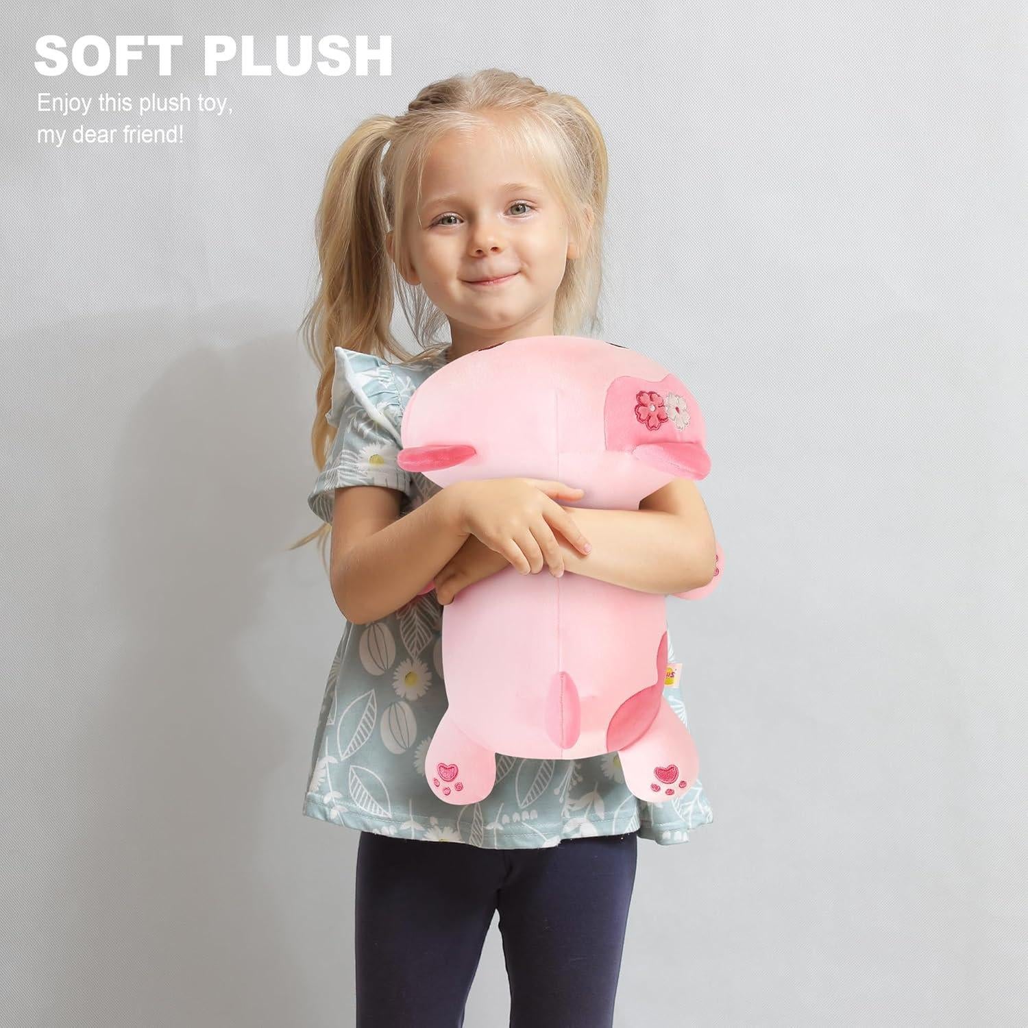 Onsoyours Gato de Peluche Sakura 33 cm Suave Kawaii