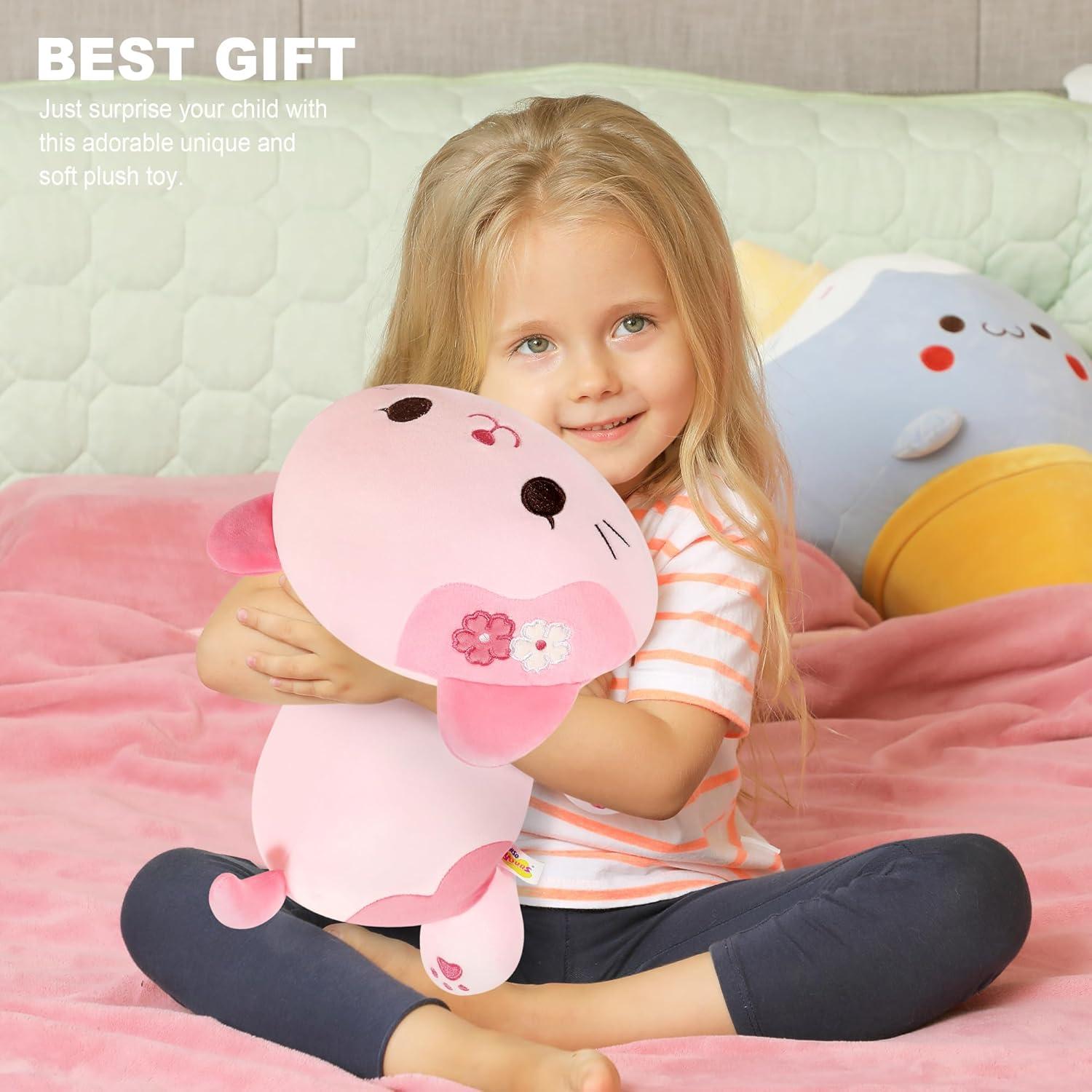 Onsoyours Gato de Peluche Sakura 33 cm Suave Kawaii