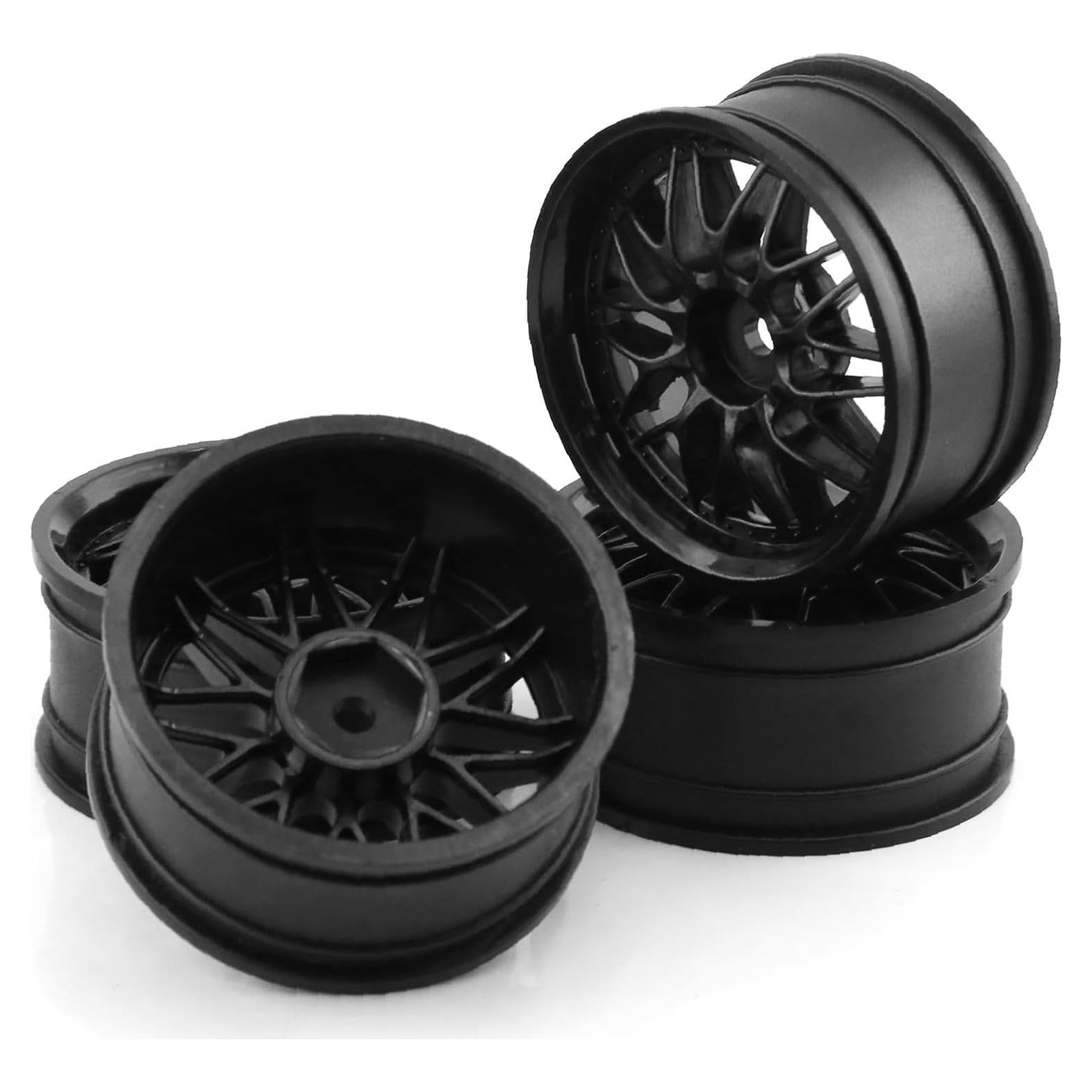 Ruedas RC On Road 1:10 Chanmoo 52mm 4PCS Neumáticos Calle