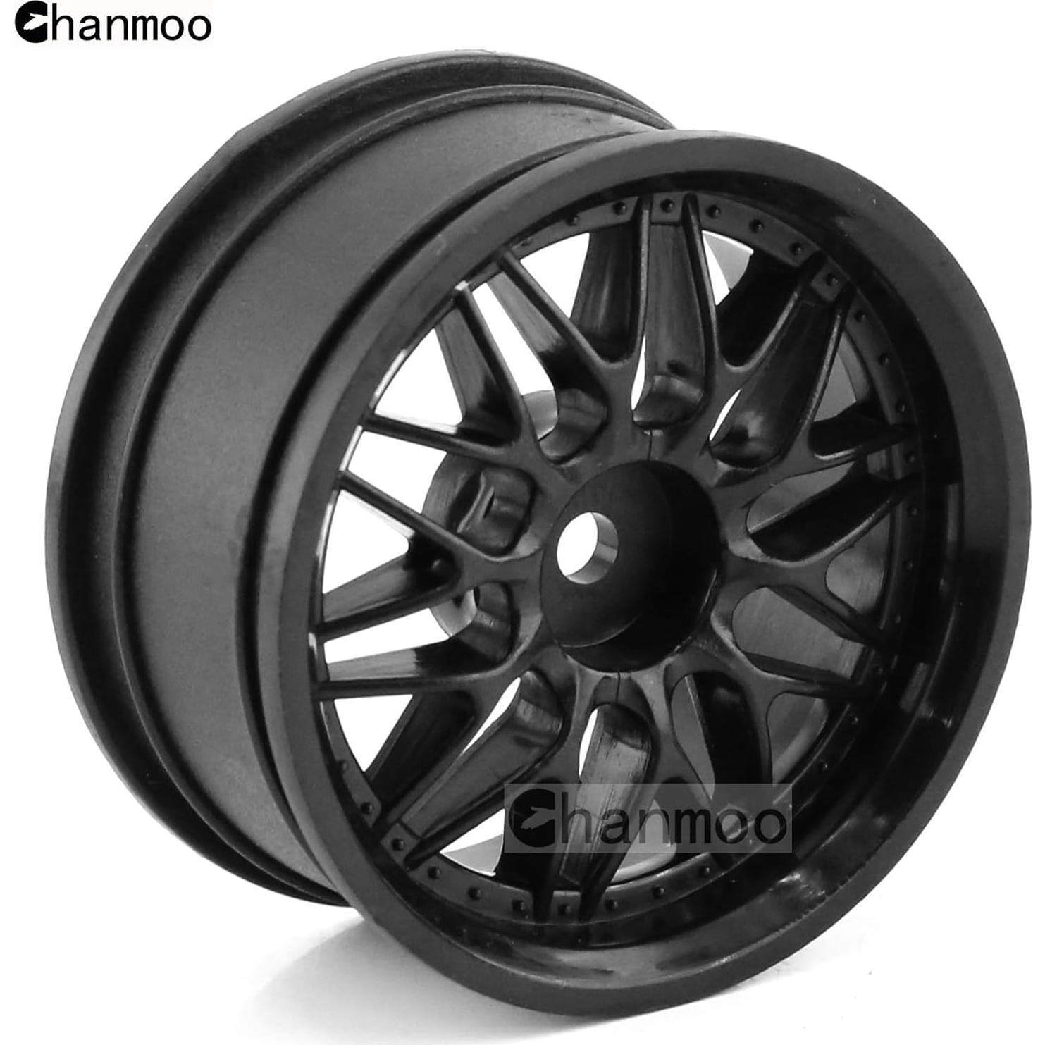 Ruedas RC On Road 1:10 Chanmoo 52mm 4PCS Neumáticos Calle