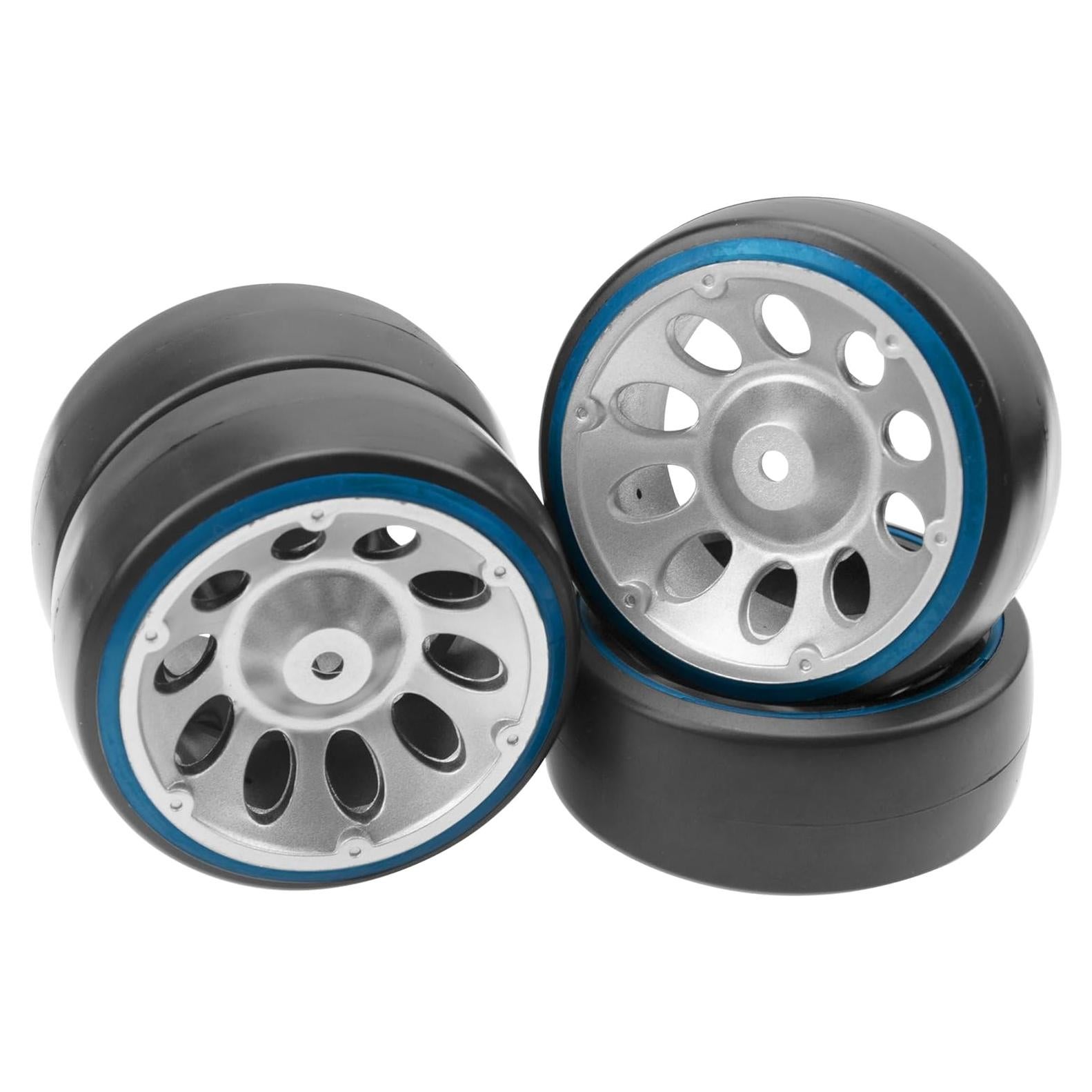 Neumáticos de Drift RC 1/10 HIRCQOO 4 Piezas 65mm