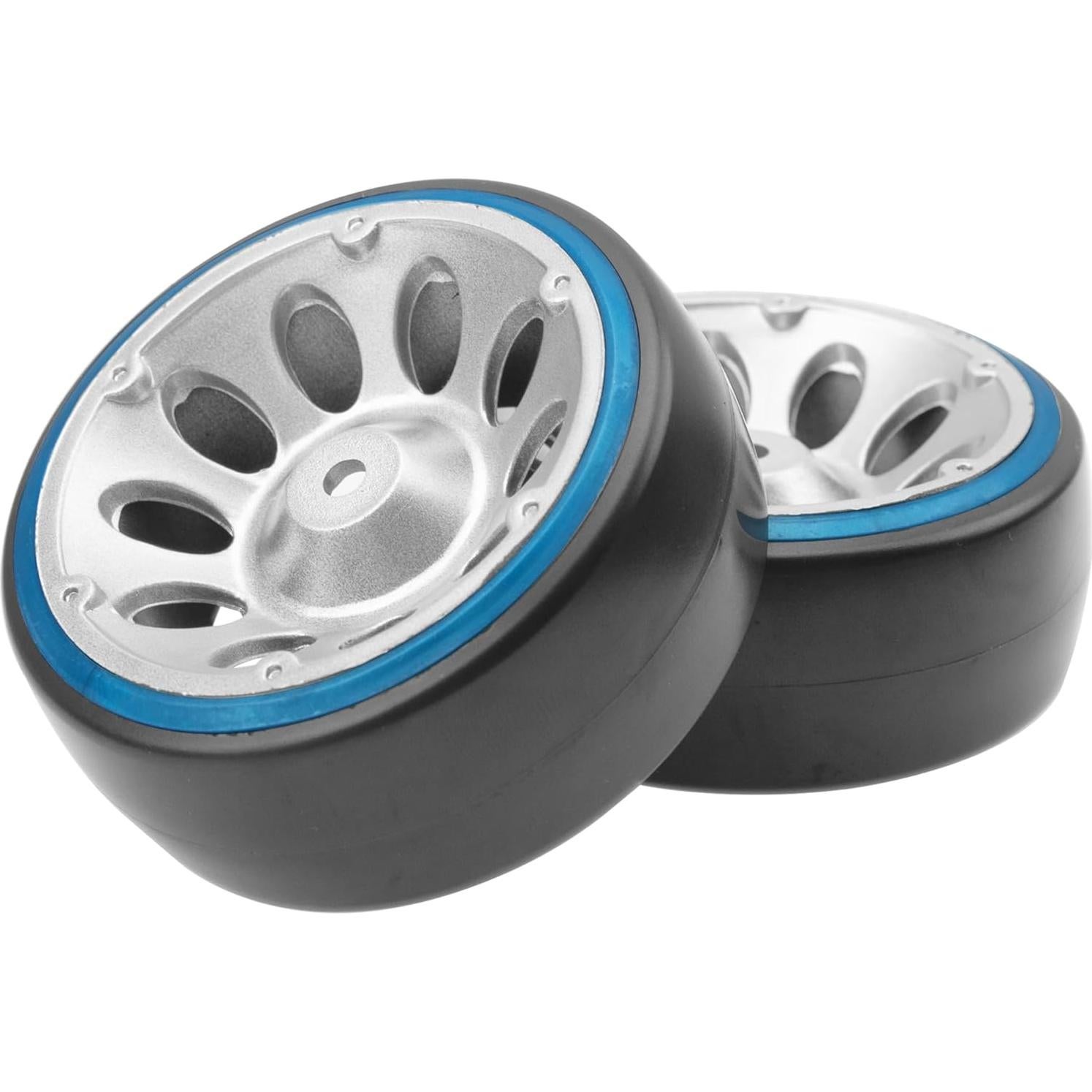 Neumáticos de Drift RC 1/10 HIRCQOO 4 Piezas 65mm