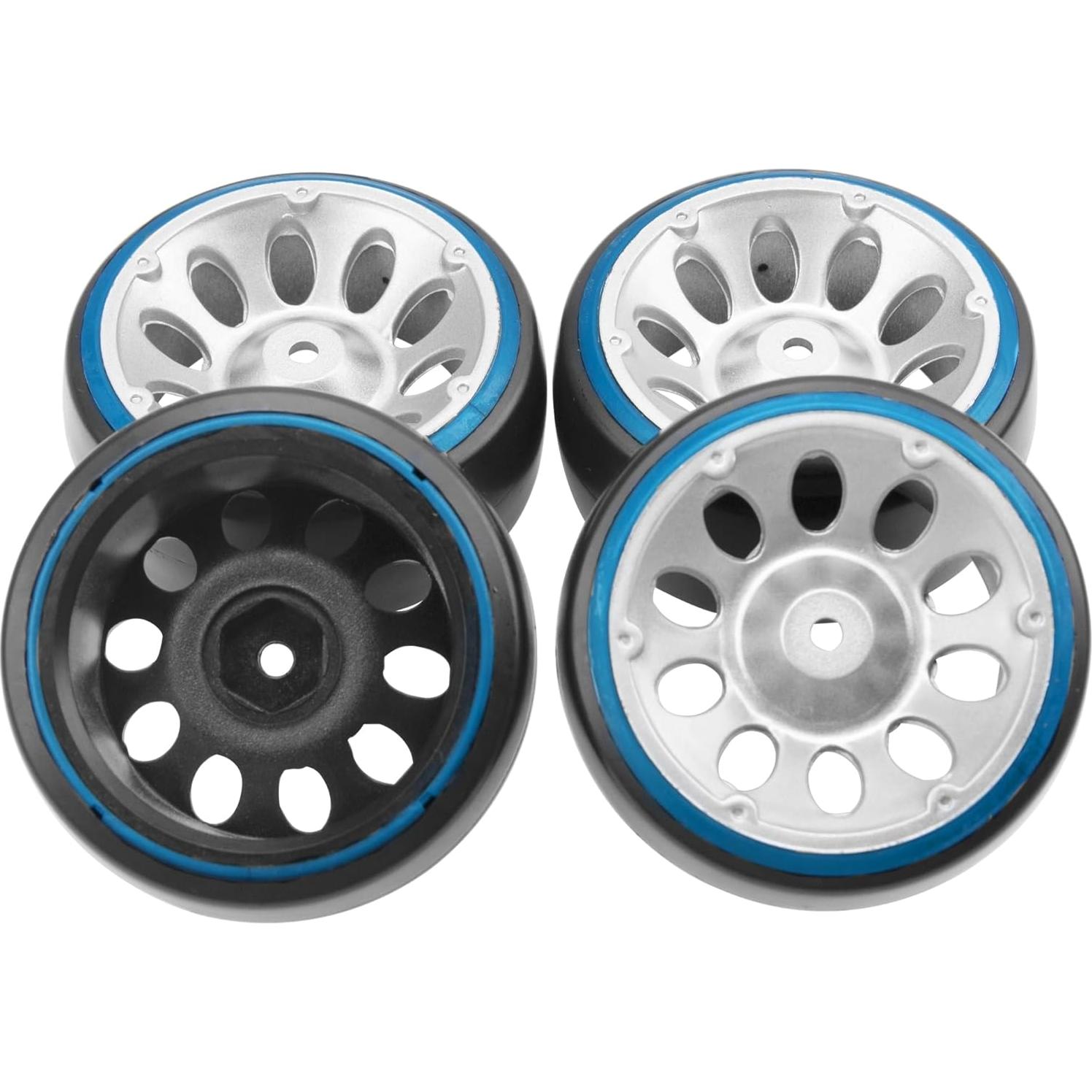 Neumáticos de Drift RC 1/10 HIRCQOO 4 Piezas 65mm