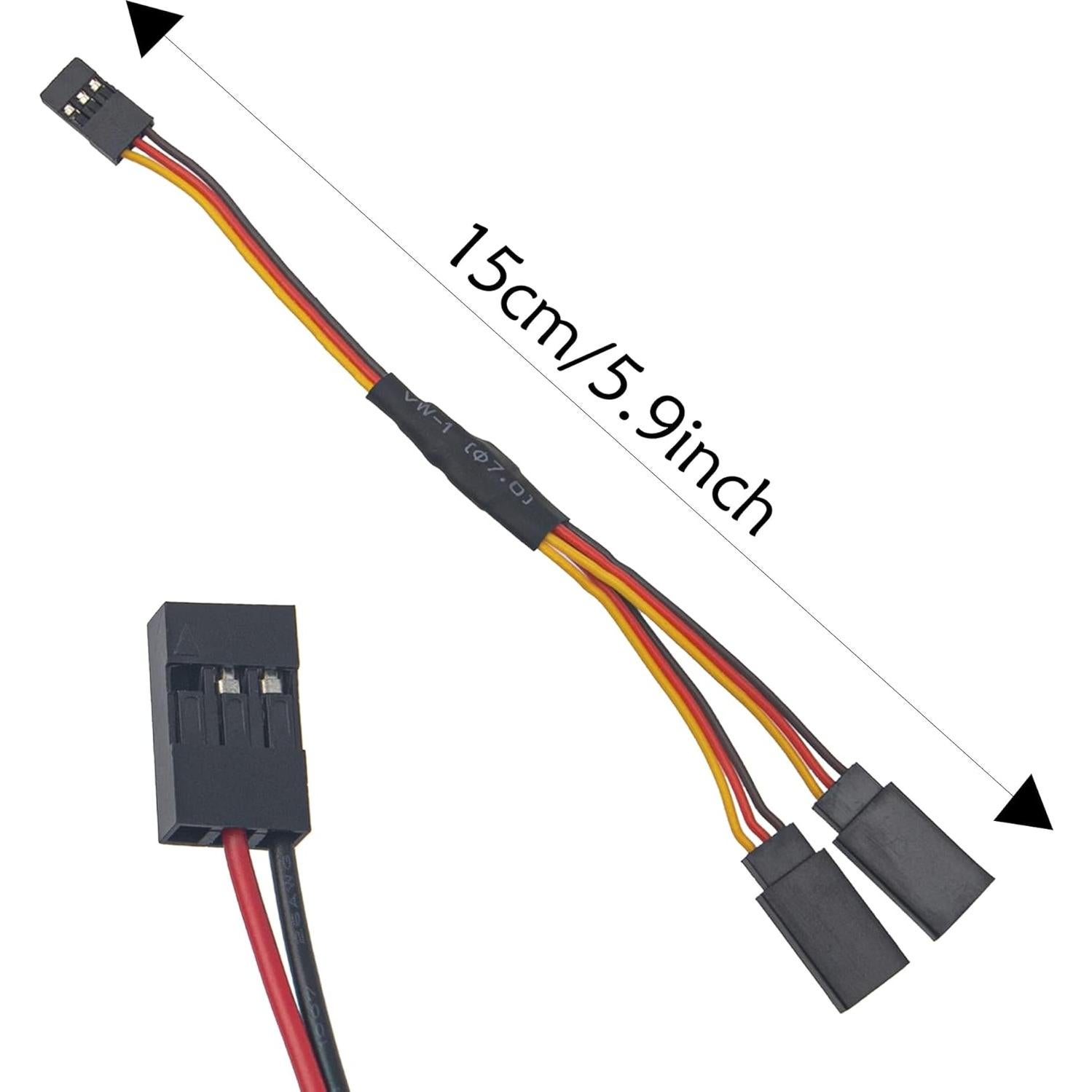 2 Faros LED Universales HIRCQOO 4LED Azul para Coche RC