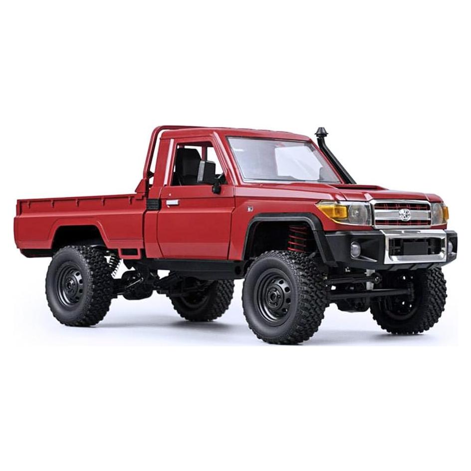 Camión RC 4x4 Toyota LC79 MN-82 Todo Terreno 1/12 Control Remoto
