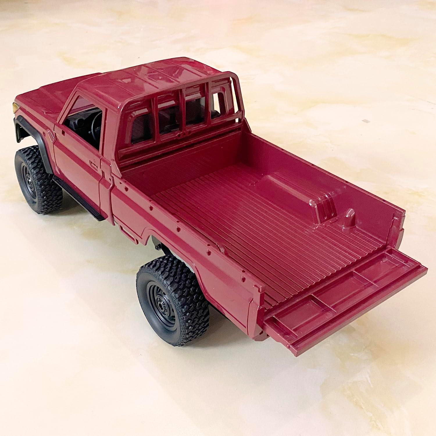 Camión RC 4x4 Toyota LC79 MN-82 Todo Terreno 1/12 Control Remoto