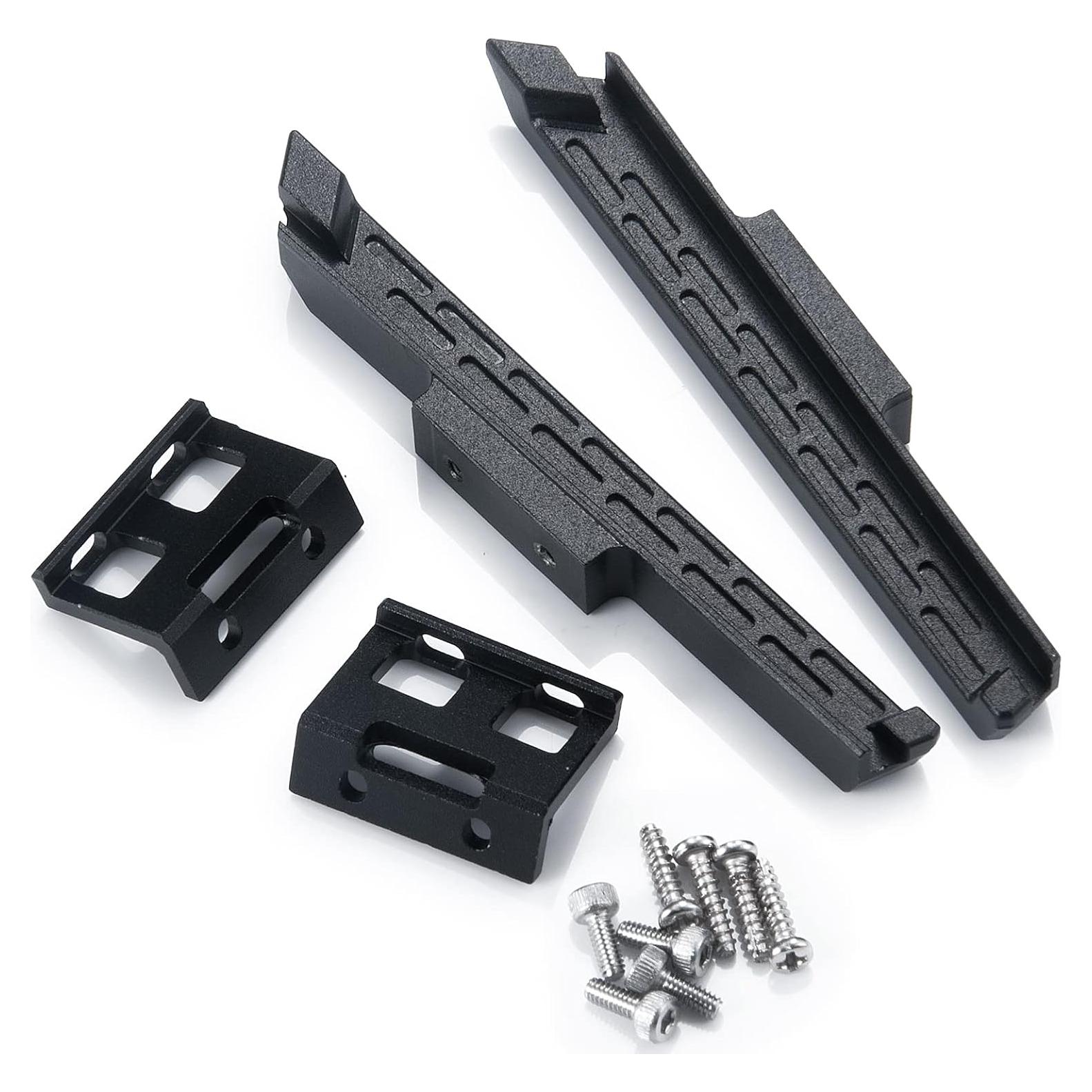 Pedales Lateral Rock Sliders Zolikar para Kyosho Mini Z 1/24