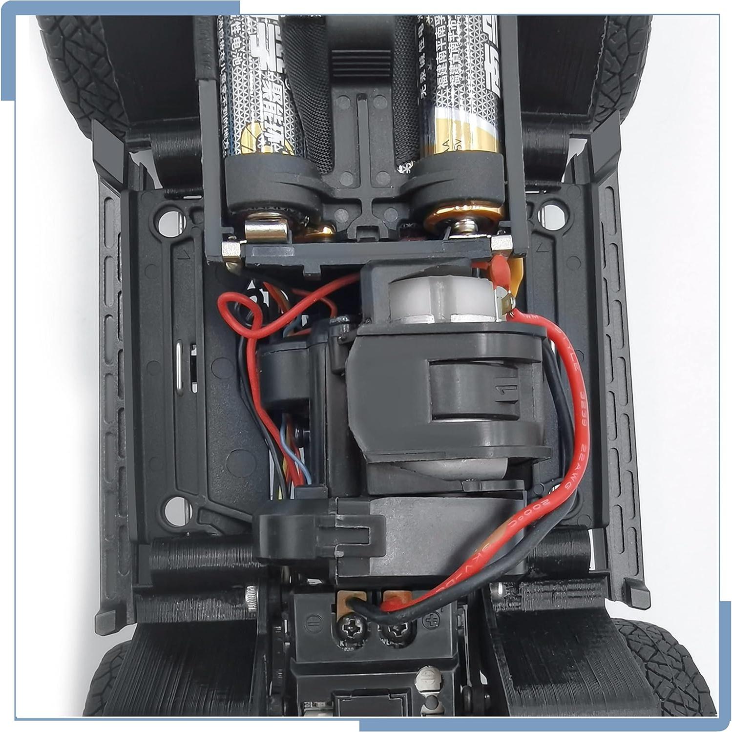 Pedales Lateral Rock Sliders Zolikar para Kyosho Mini Z 1/24