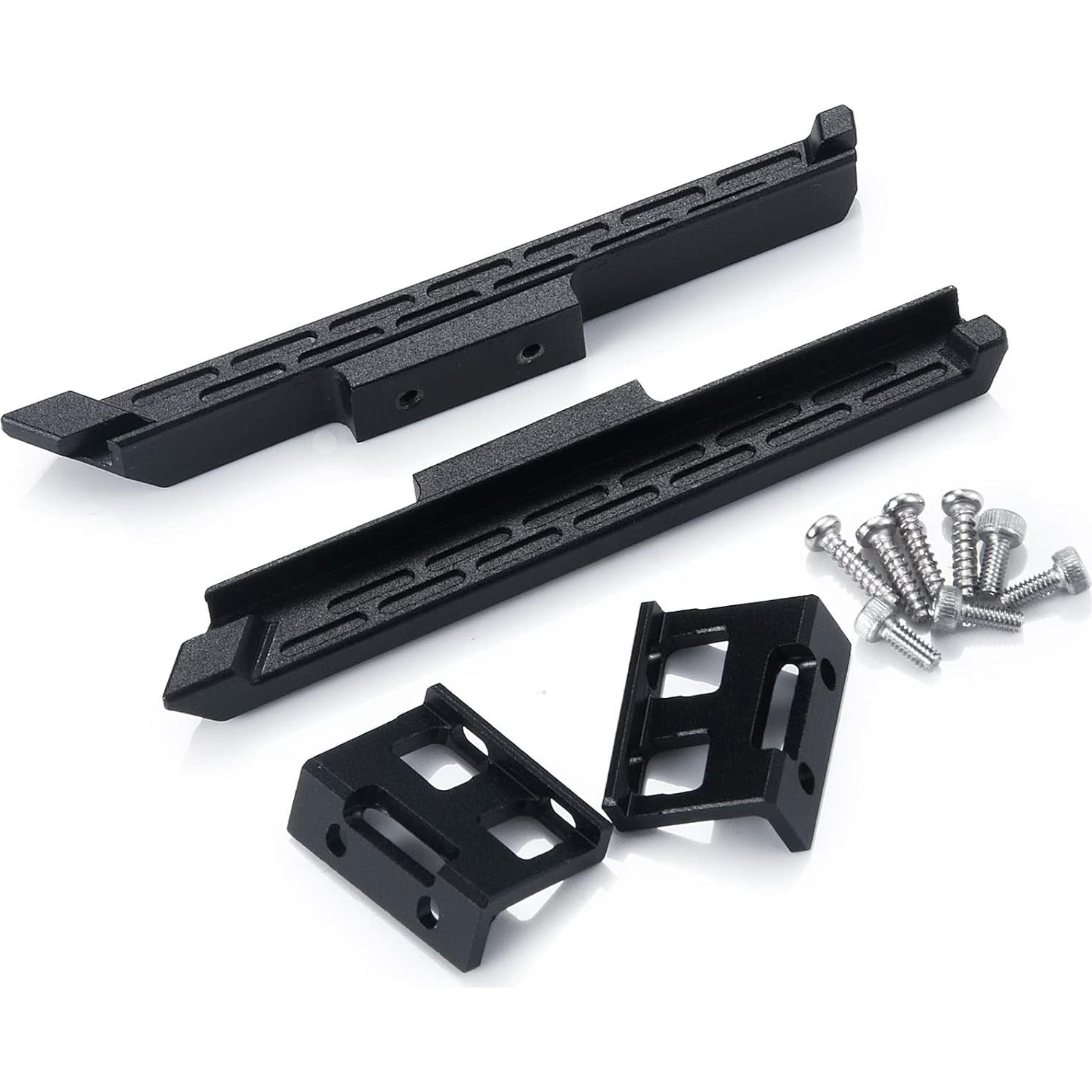 Pedales Lateral Rock Sliders Zolikar para Kyosho Mini Z 1/24