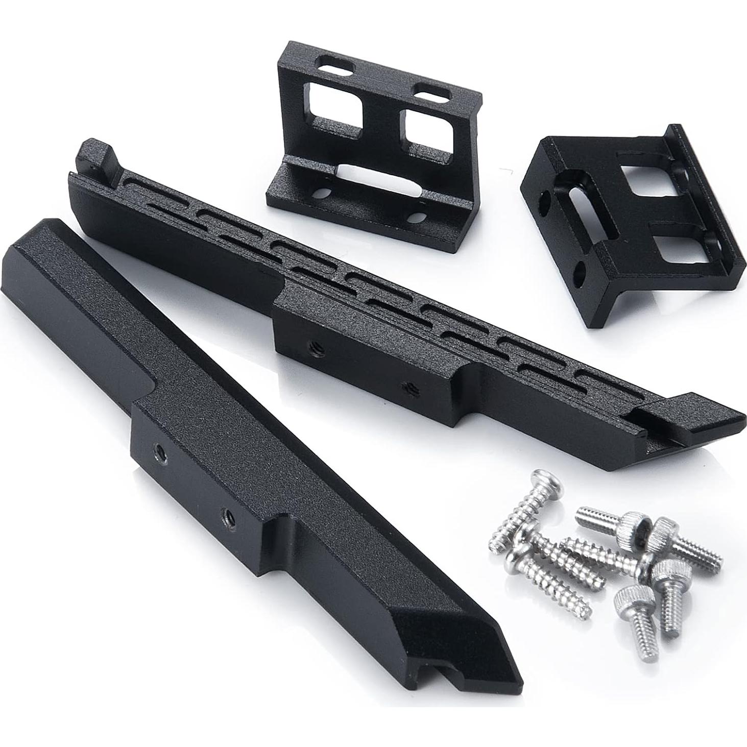 Pedales Lateral Rock Sliders Zolikar para Kyosho Mini Z 1/24