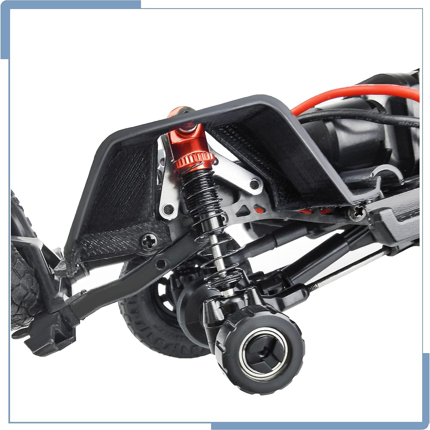 Guardabarros RC Zolikar para Kyosho Mini Z 4x4 Wrangler 1/24