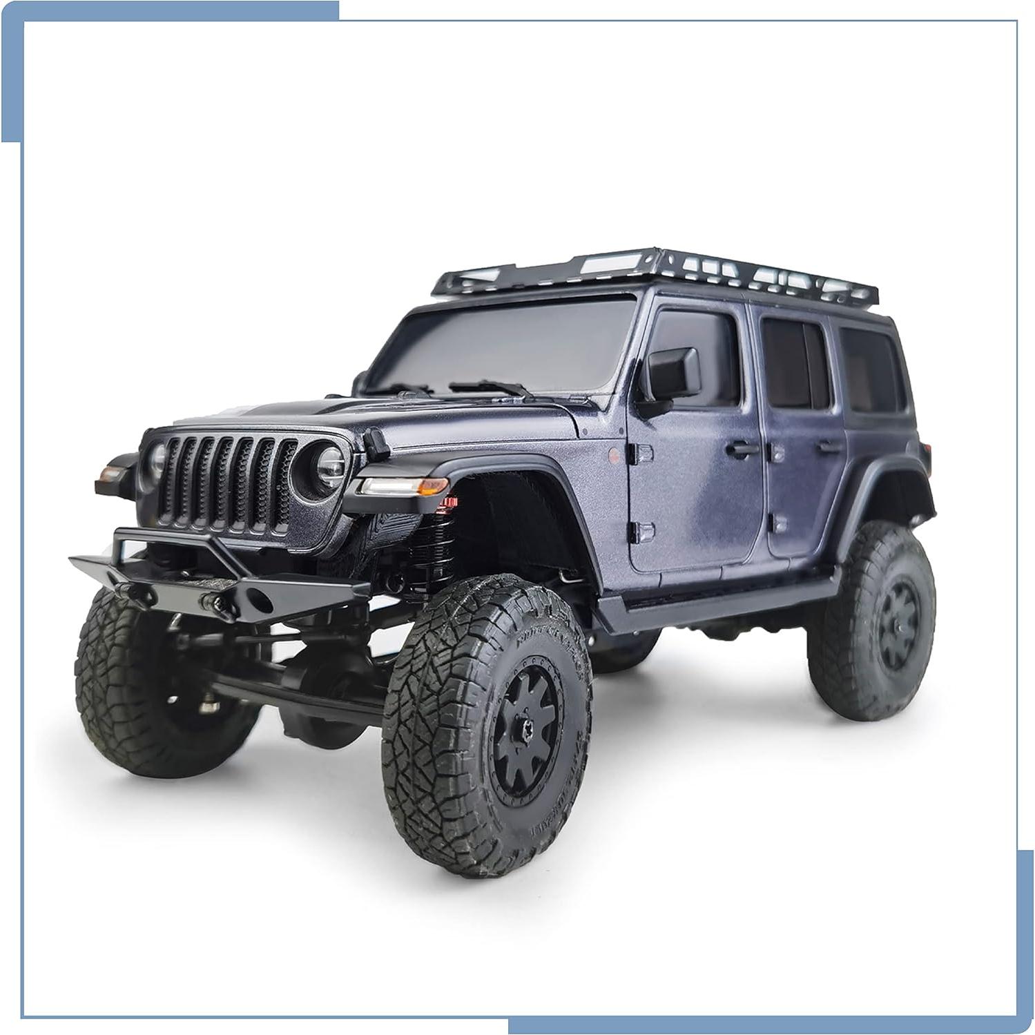 Guardabarros RC Zolikar para Kyosho Mini Z 4x4 Wrangler 1/24