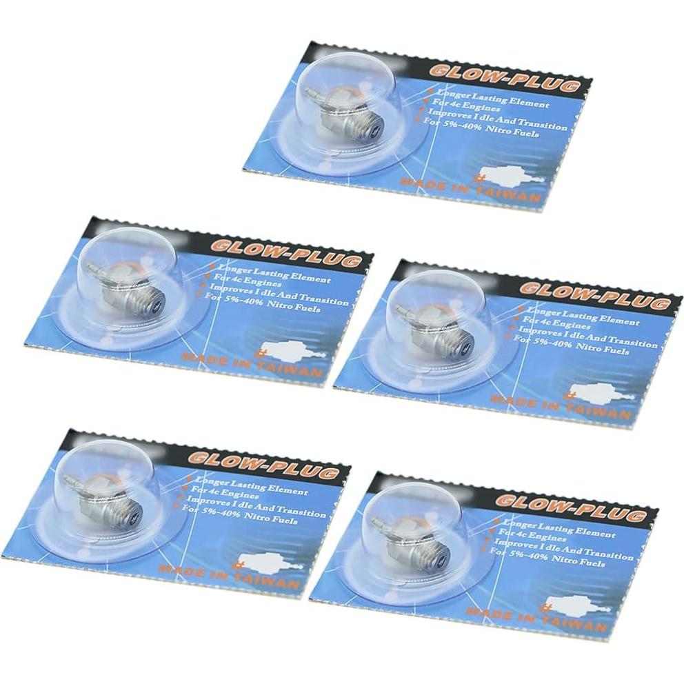 Enchufes de Encendido N3 GLOBACT para Motores Nitro - 5 Pcs