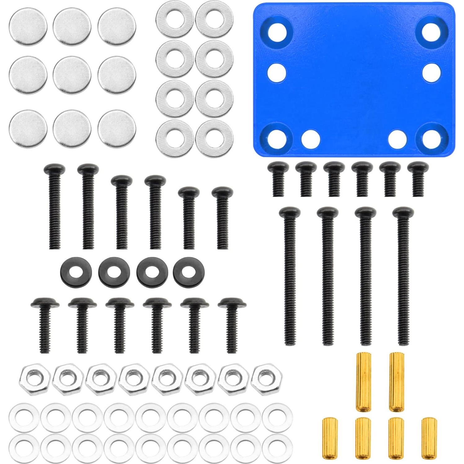 Soporte Magnético Invisible para Carro RC 1/28 Vgoohobby Azul