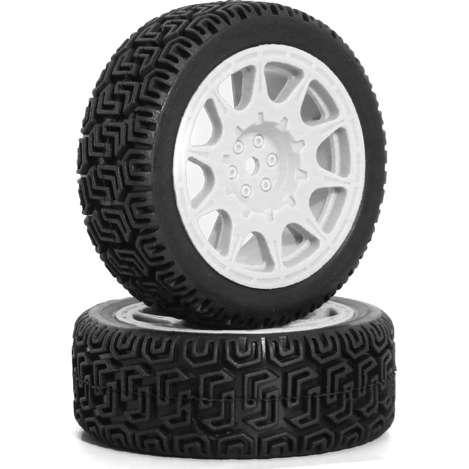 Neumáticos Runflat 1:10 JIHAIYEMENGZHEN 68mm Off-road