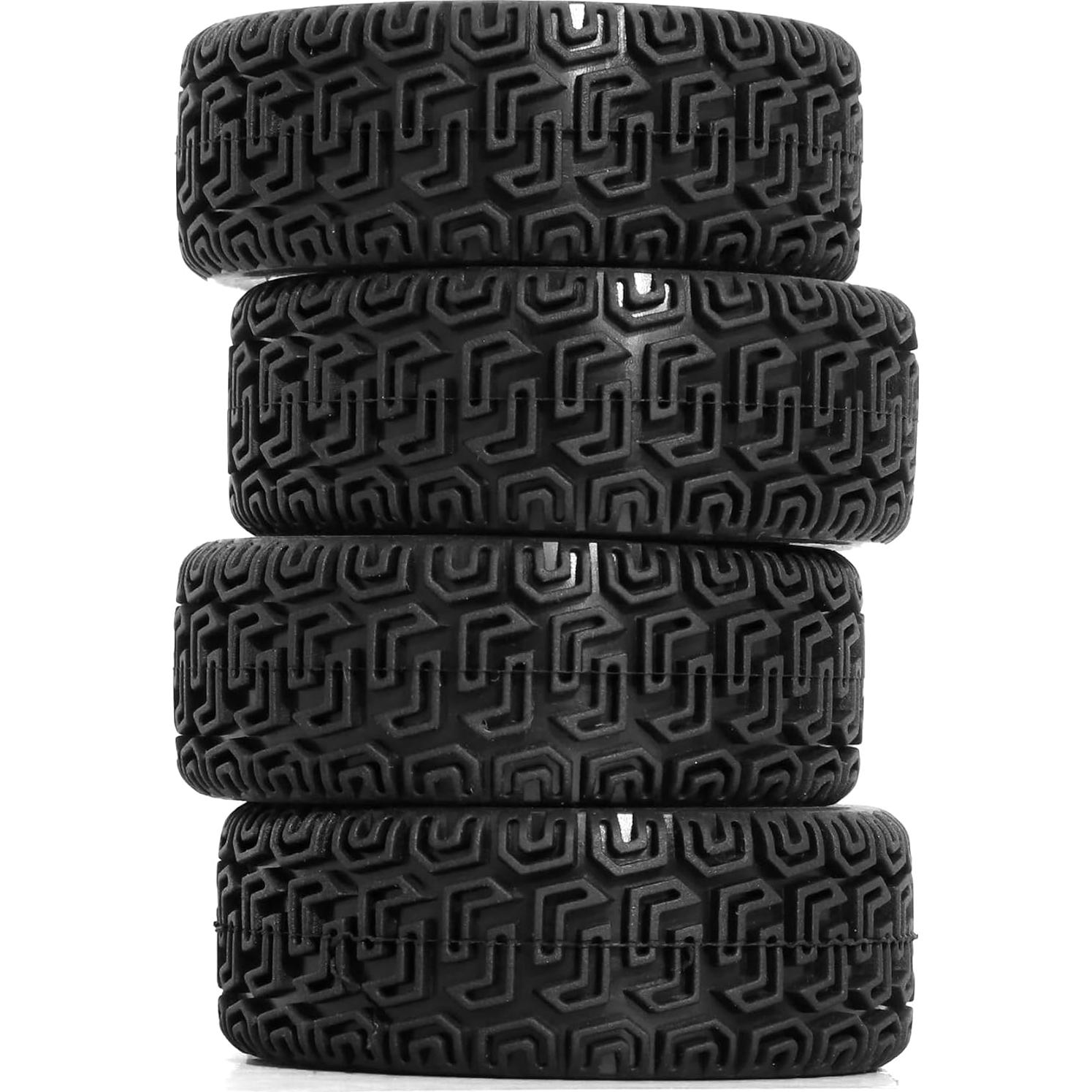 Neumáticos Runflat 1:10 JIHAIYEMENGZHEN 68mm Off-road