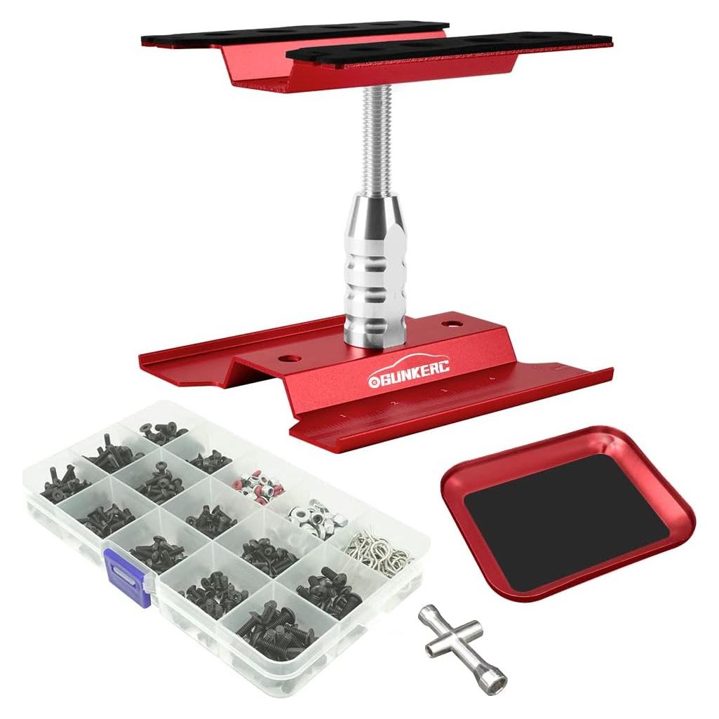 Soporte de Trabajo OGUNKE RC con Kit de Tornillos 521 PCS