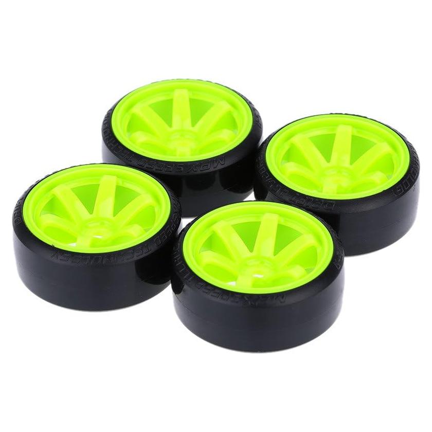 Neumáticos de Drift GoolRC 1:10 Reemplazo Traxxas HSP Tamiya