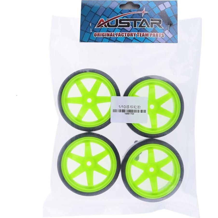 Neumáticos de Drift GoolRC 1:10 Reemplazo Traxxas HSP Tamiya