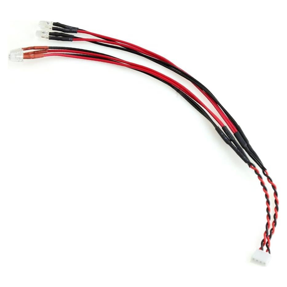 Luces LED para Mini-Z MA020 MR03 FWD RWD 1/28 REDSPIDER