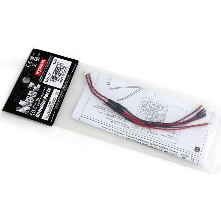 Luces LED para Mini-Z MA020 MR03 FWD RWD 1/28 REDSPIDER