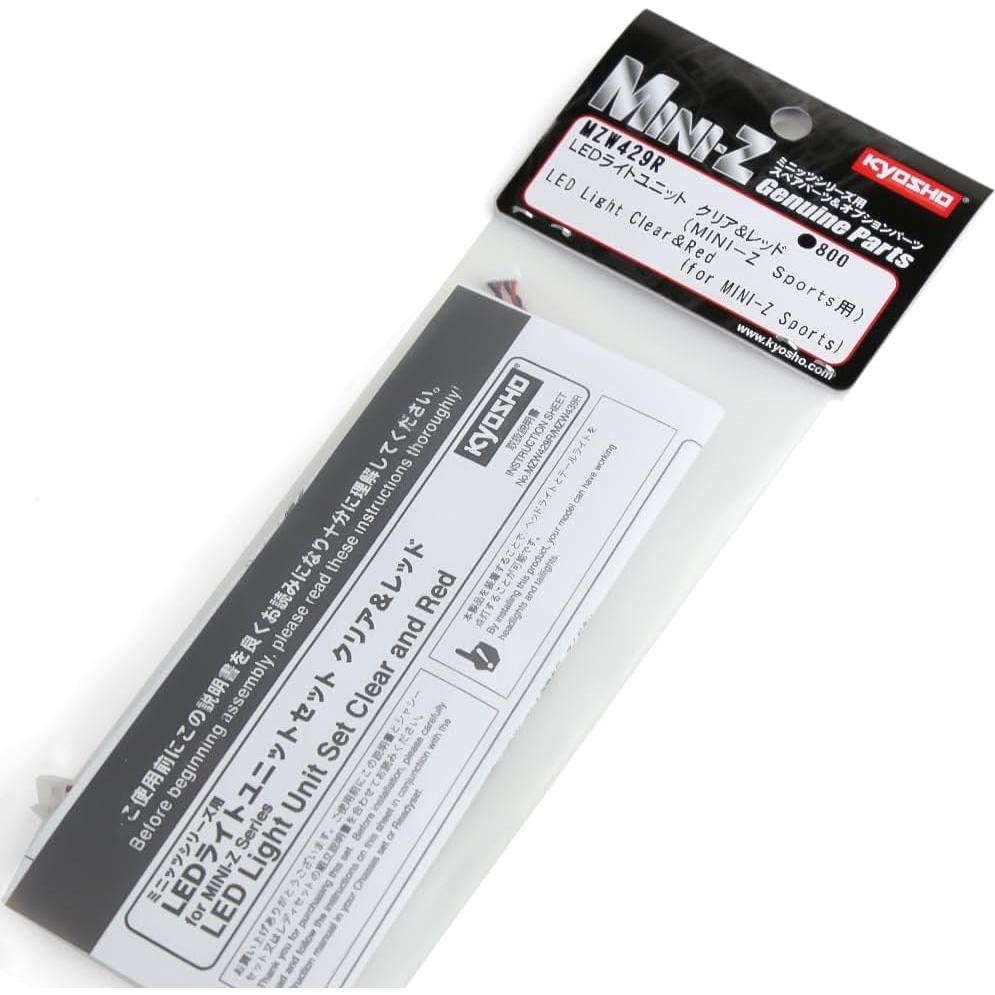 Luces LED para Mini-Z MA020 MR03 FWD RWD 1/28 REDSPIDER