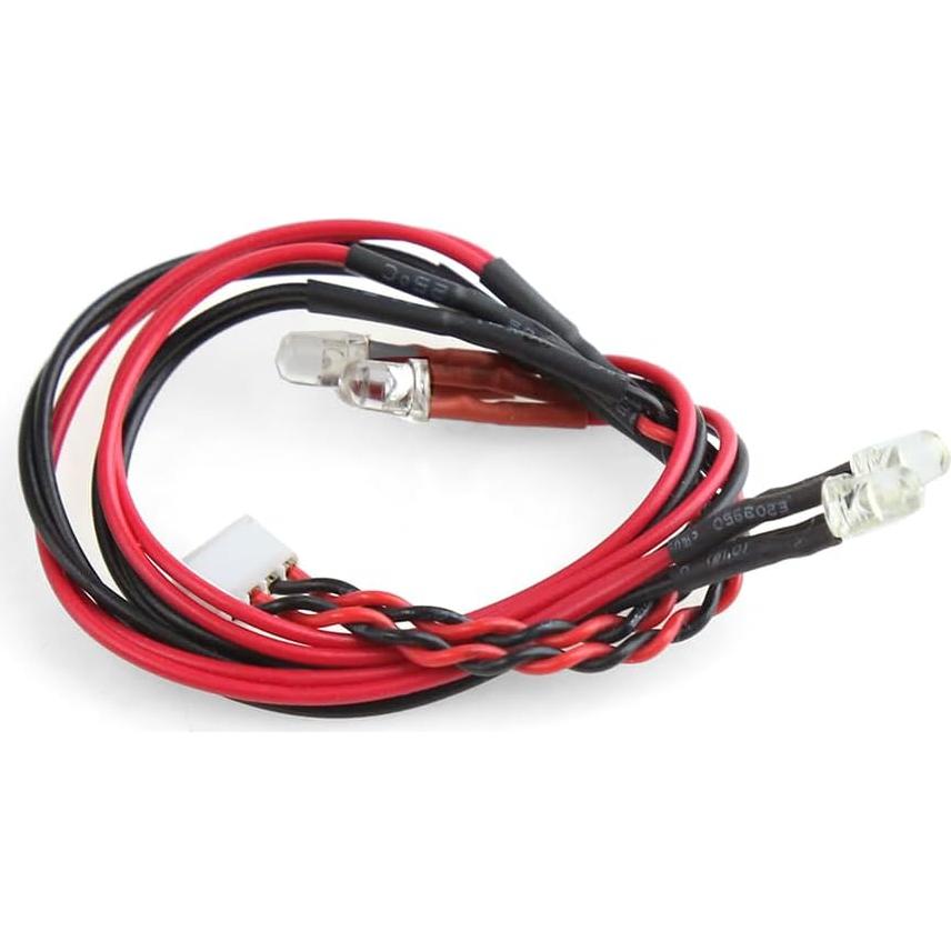 Luces LED para Mini-Z MA020 MR03 FWD RWD 1/28 REDSPIDER