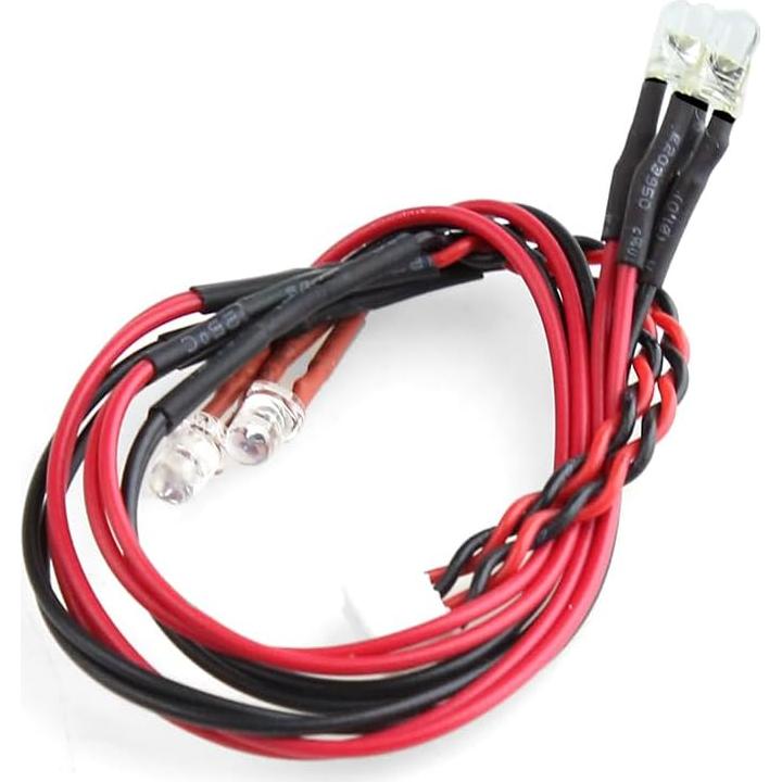 Luces LED para Mini-Z MA020 MR03 FWD RWD 1/28 REDSPIDER