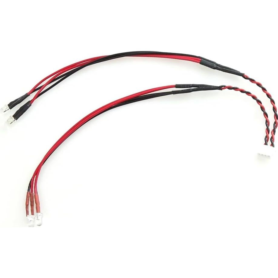 Luces LED para Mini-Z MA020 MR03 FWD RWD 1/28 REDSPIDER