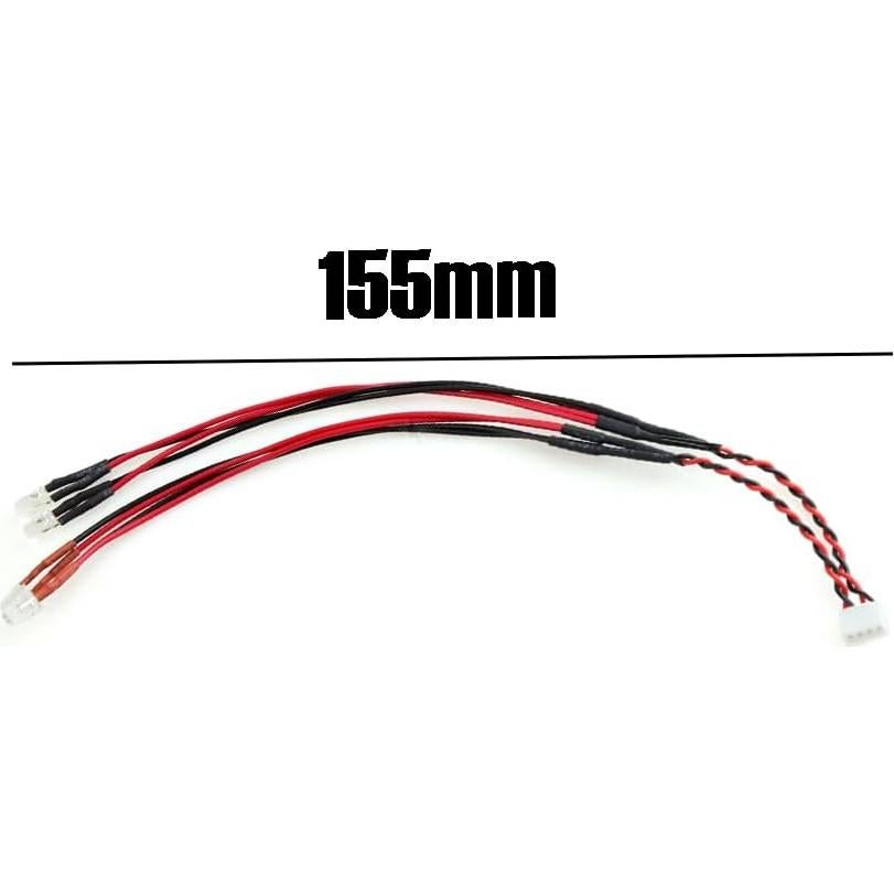 Luces LED para Mini-Z MA020 MR03 FWD RWD 1/28 REDSPIDER